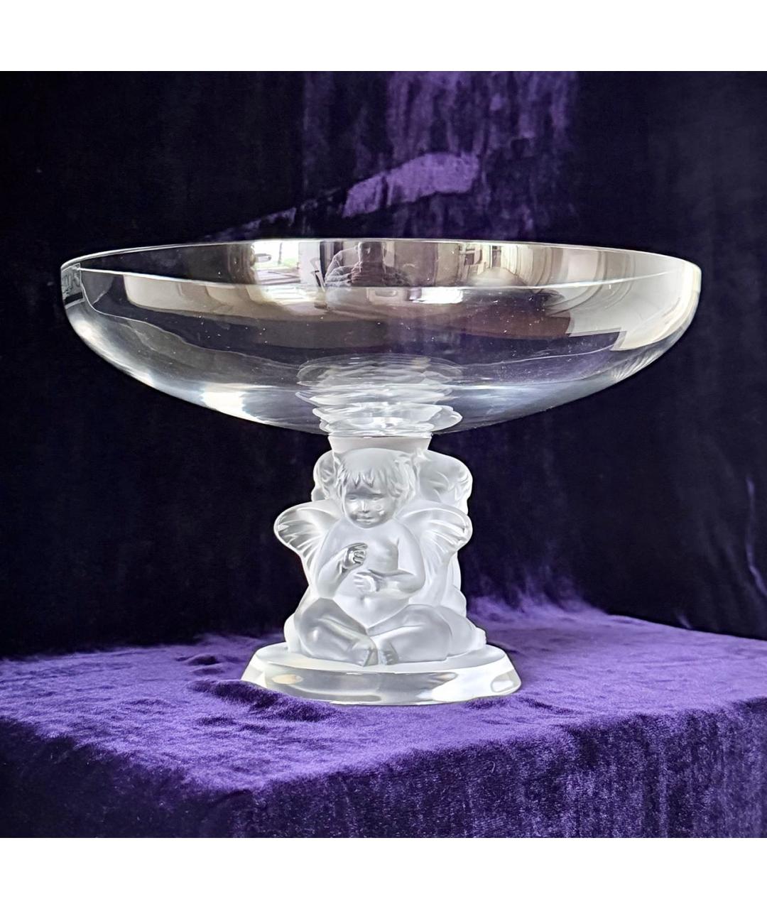 LALIQUE Прозрачная ваза, фото 5