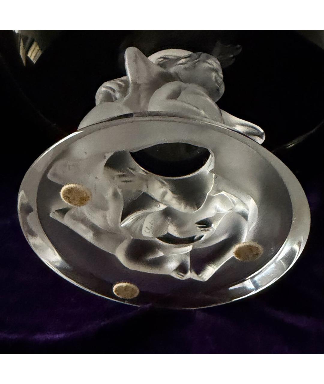 LALIQUE Прозрачная ваза, фото 7