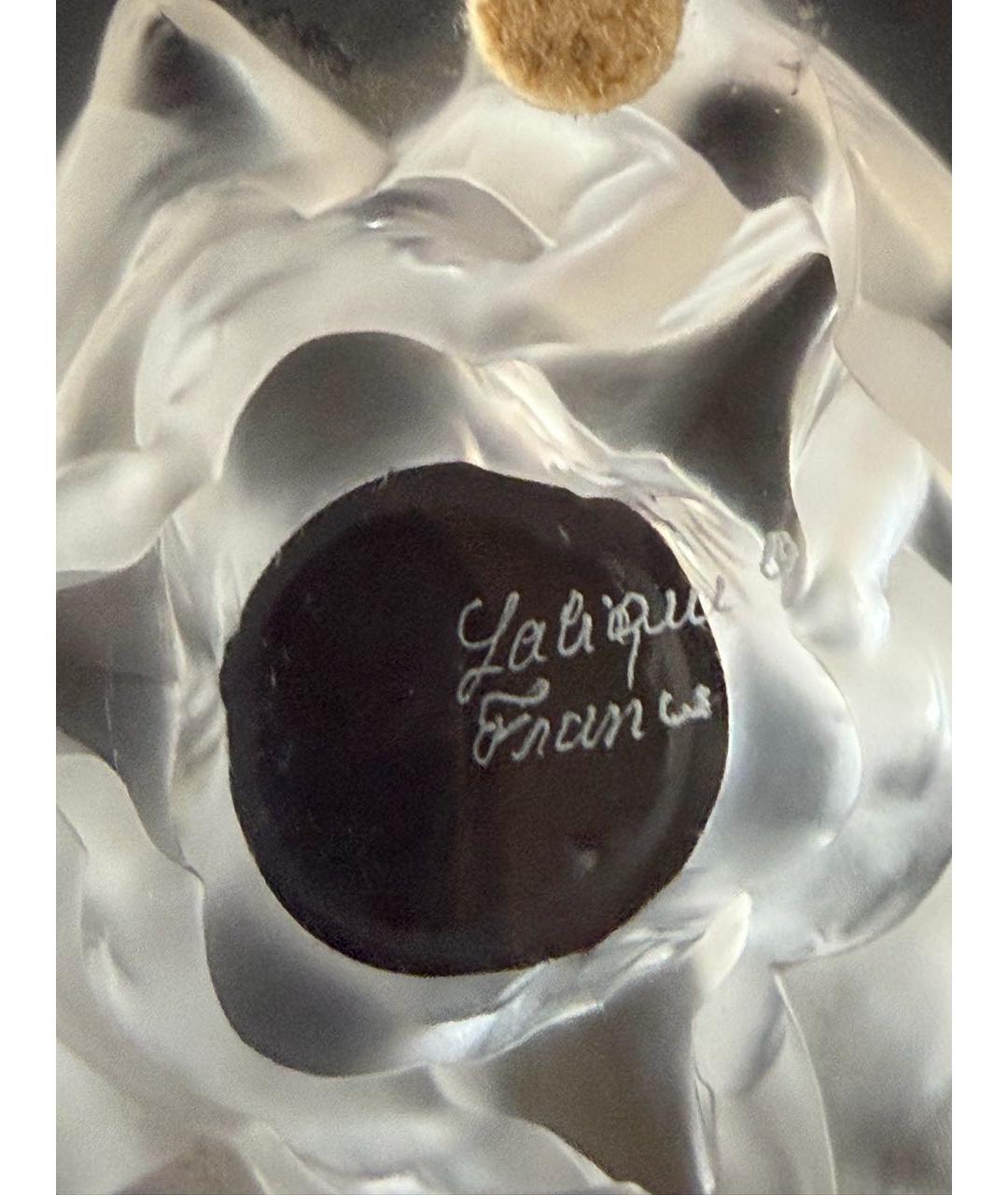 LALIQUE Прозрачная ваза, фото 8