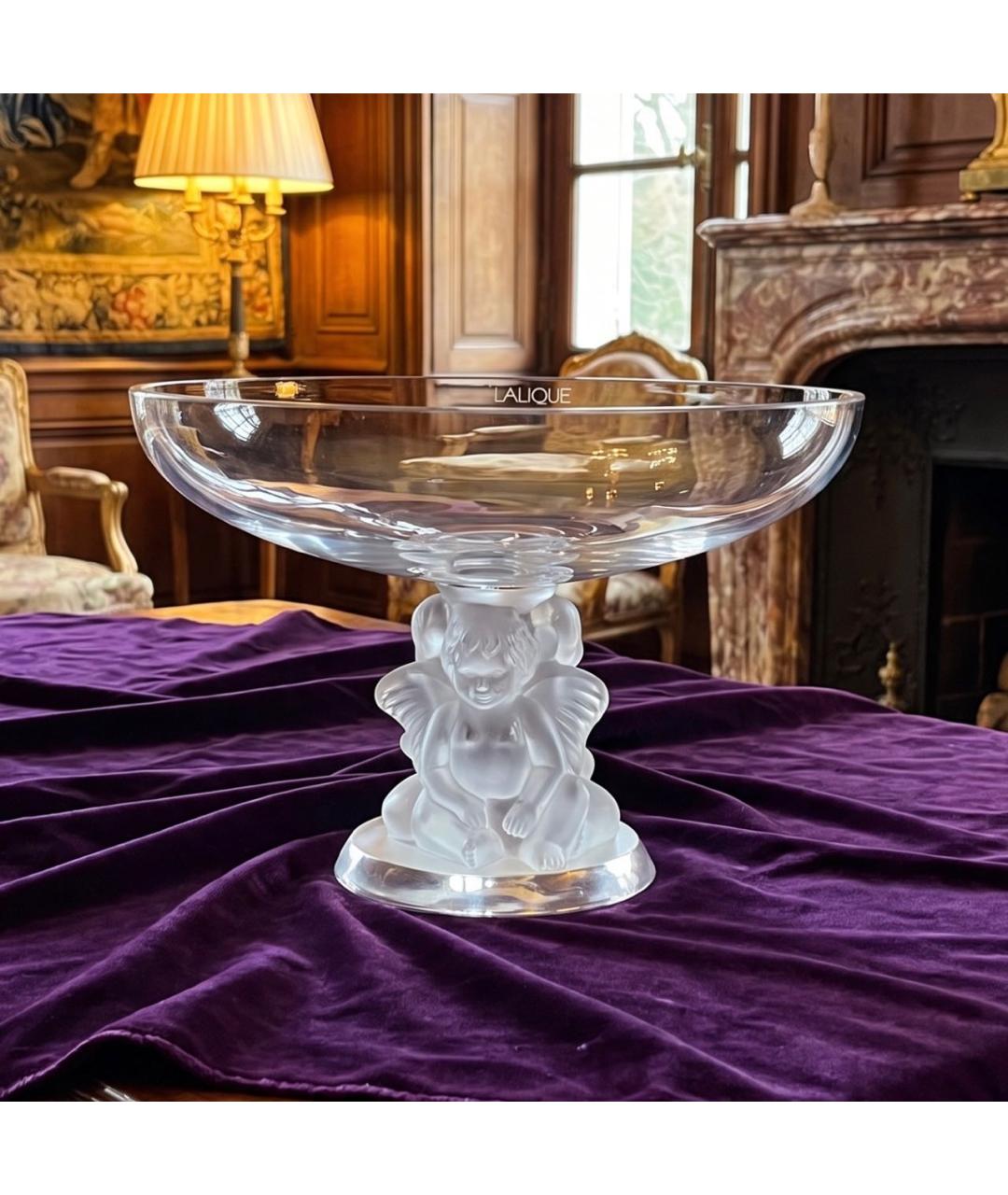 LALIQUE Прозрачная ваза, фото 2
