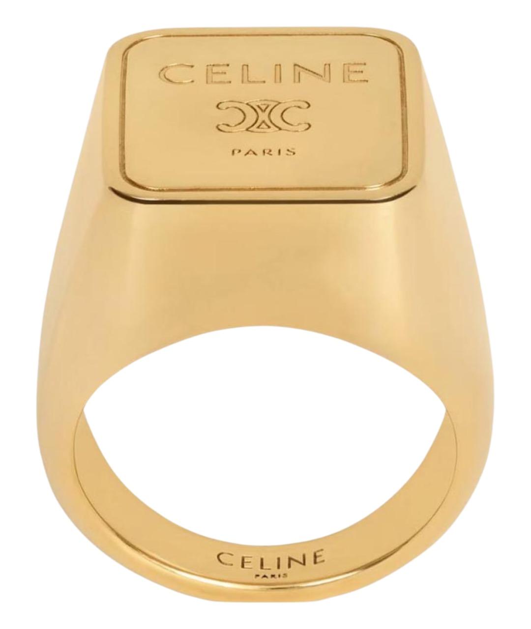 CELINE Золотое кольцо, фото 1