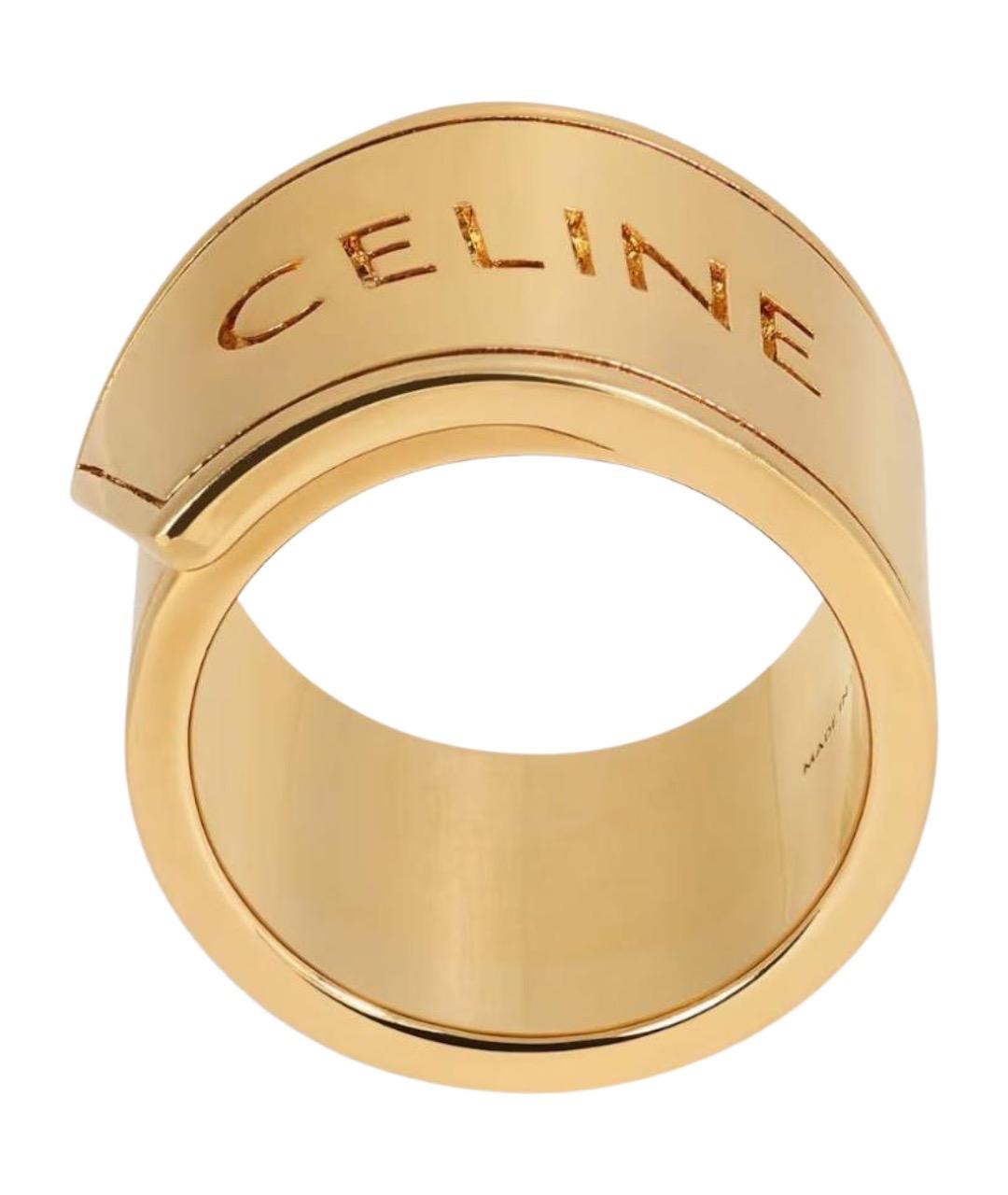 CELINE Золотое кольцо, фото 1