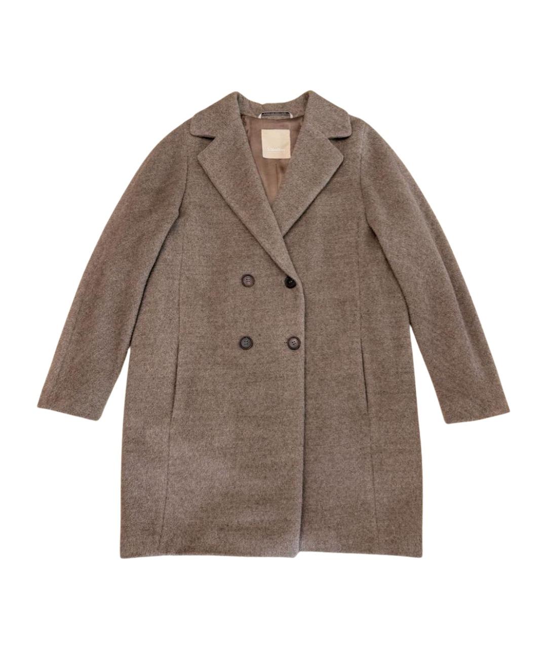 'S MAX MARA Бежевое пальто, фото 1