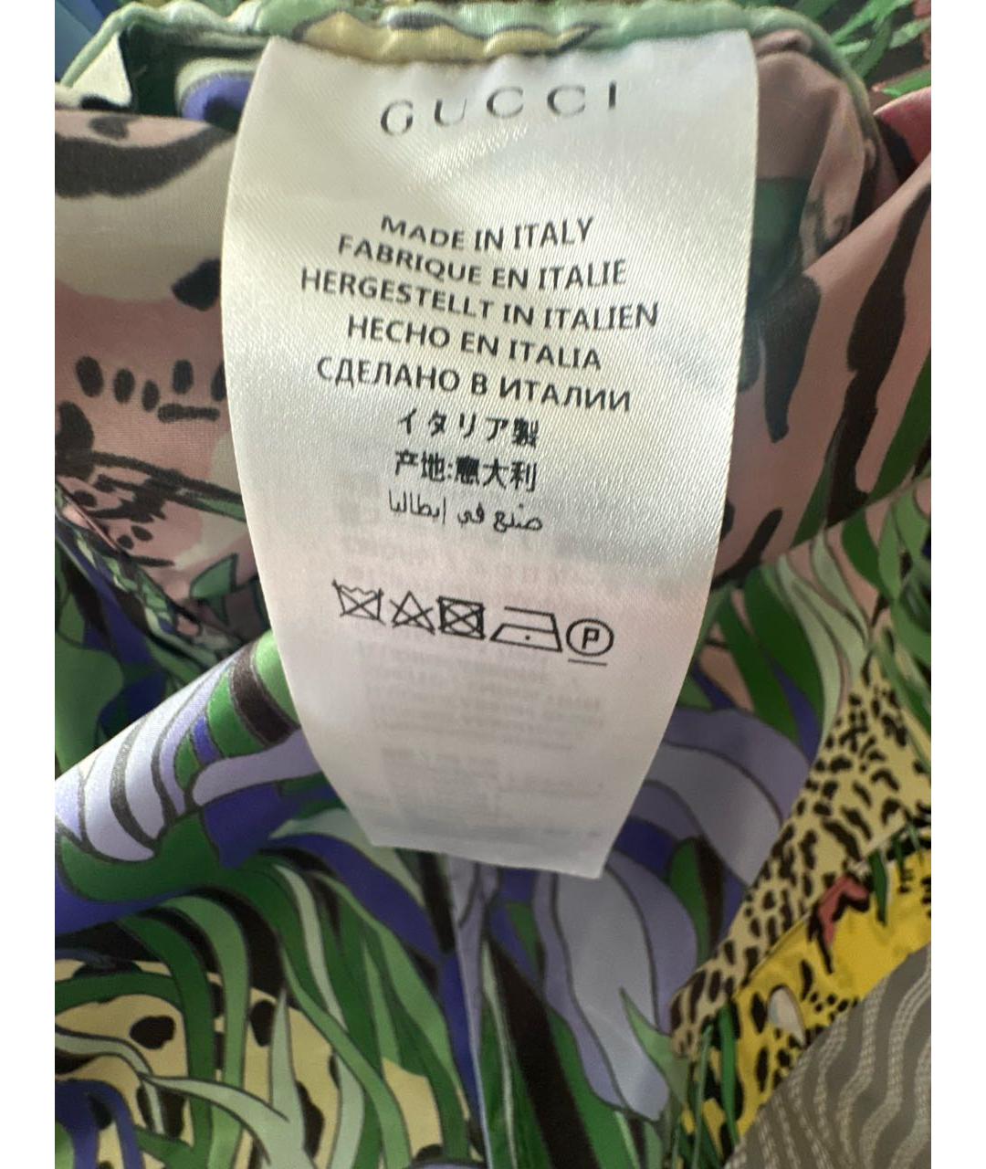 GUCCI Мульти полиамидовая куртка, фото 6