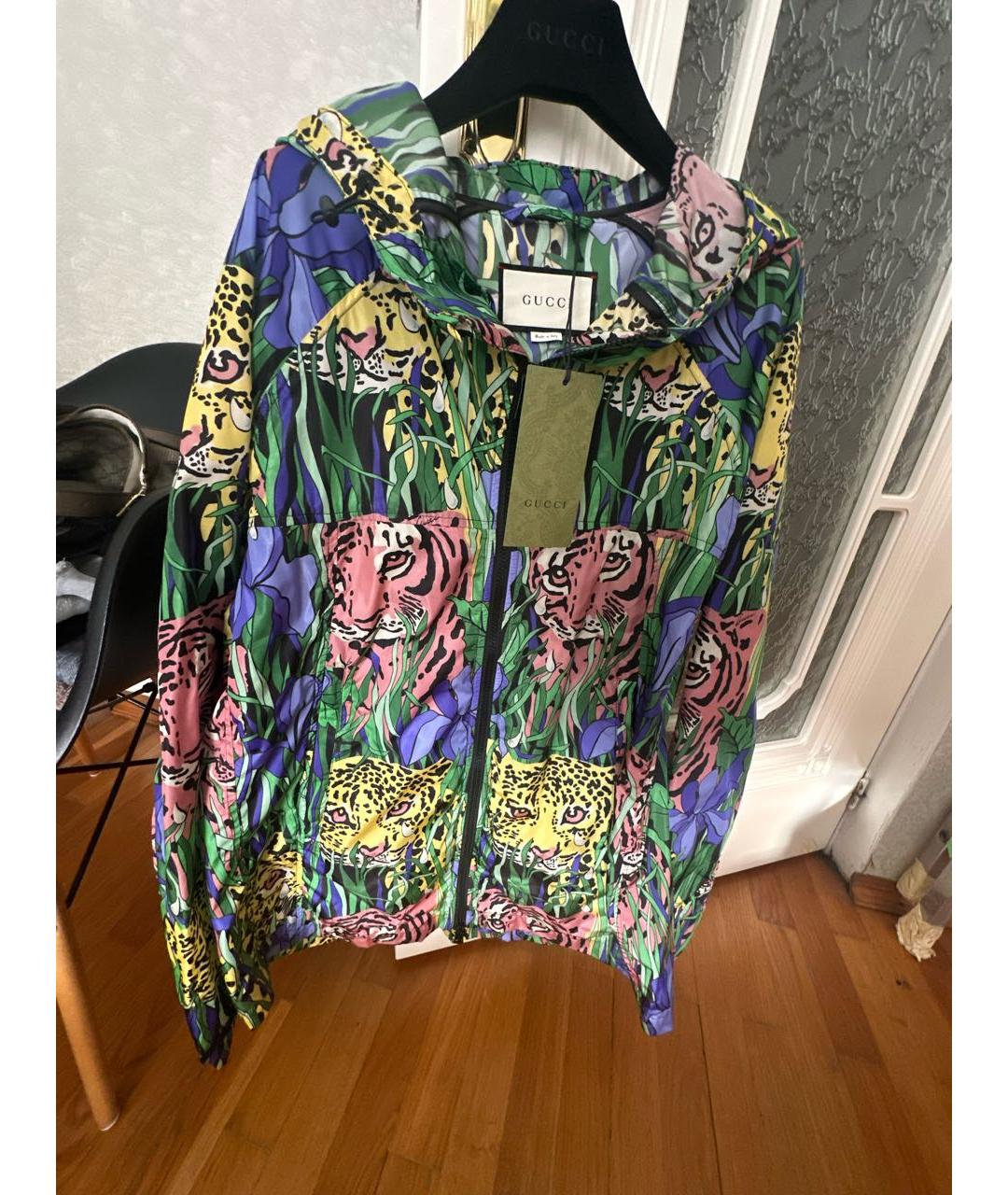 GUCCI Мульти полиамидовая куртка, фото 8