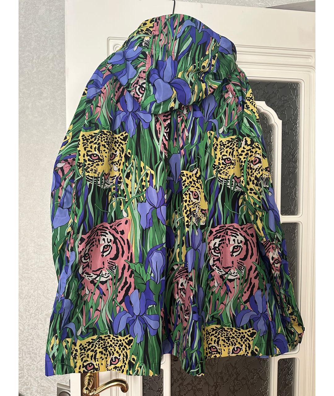 GUCCI Мульти полиамидовая куртка, фото 2