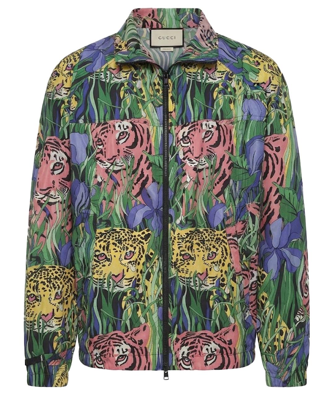 GUCCI Мульти полиамидовая куртка, фото 1