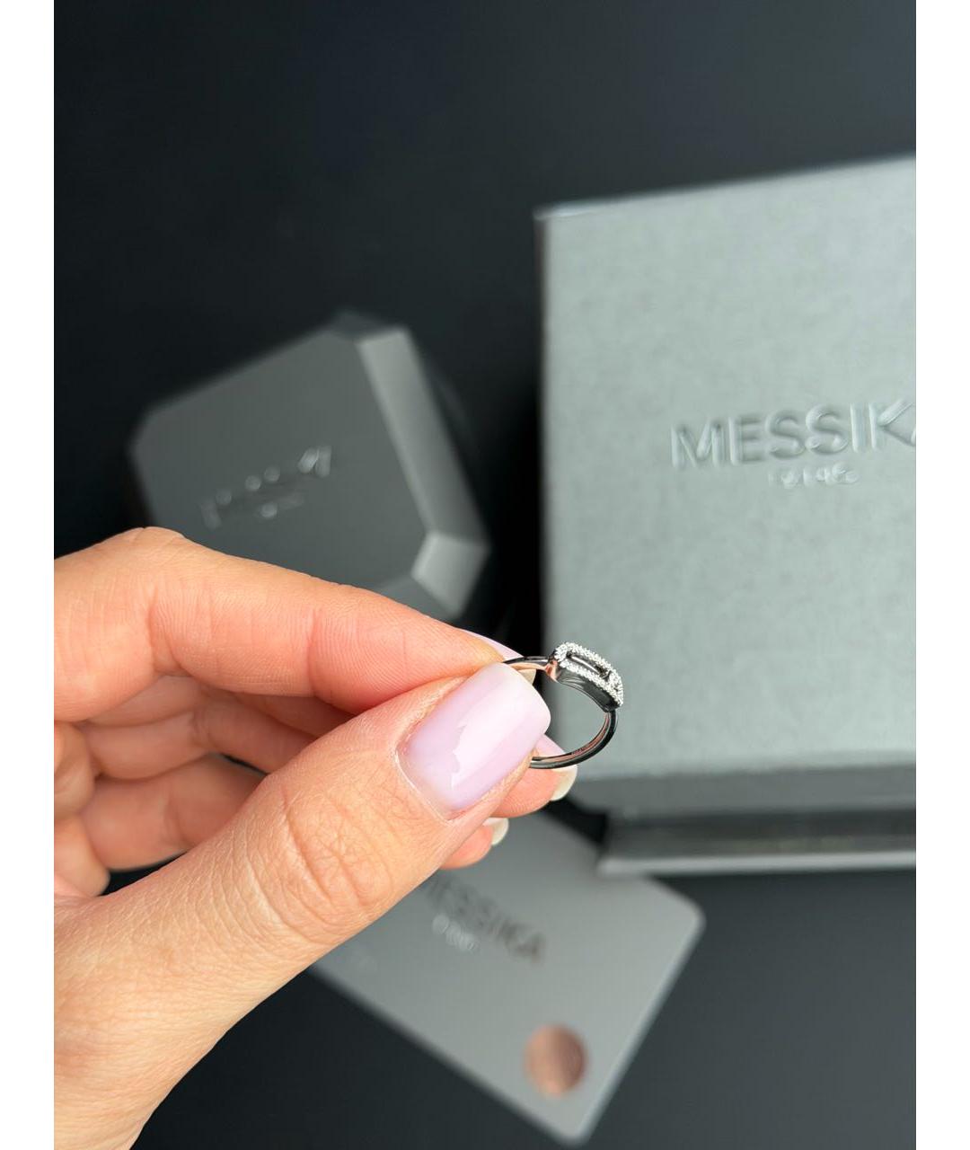 MESSIKA Серебряное кольцо из белого золота, фото 3