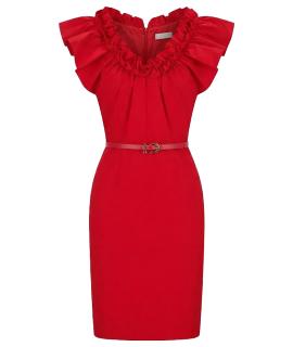 CHRISTIAN DIOR Коктейльное платье