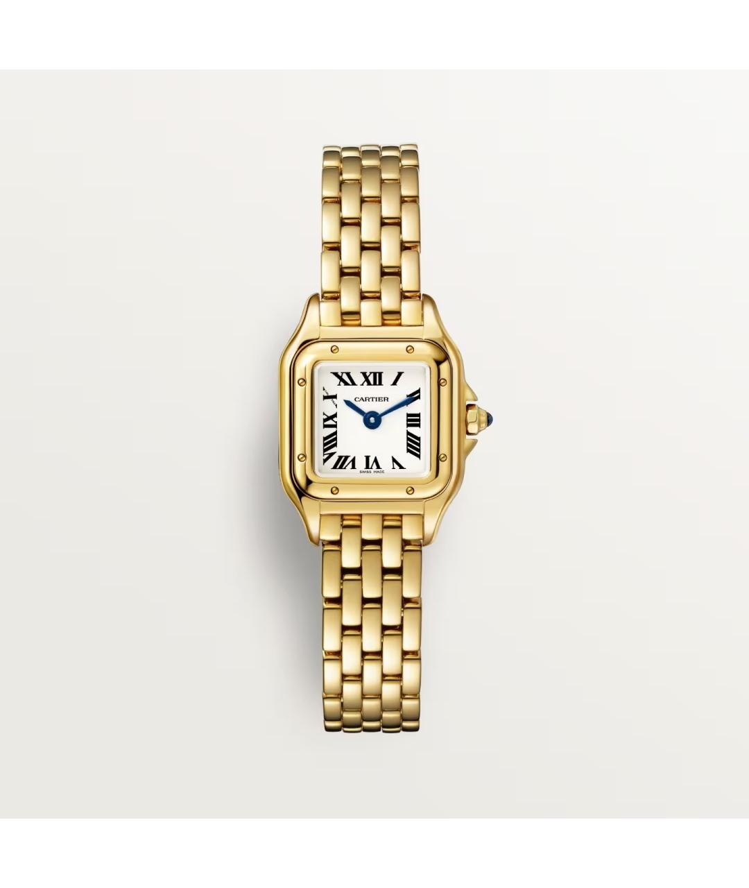 CARTIER Золотые часы из желтого золота, фото 6