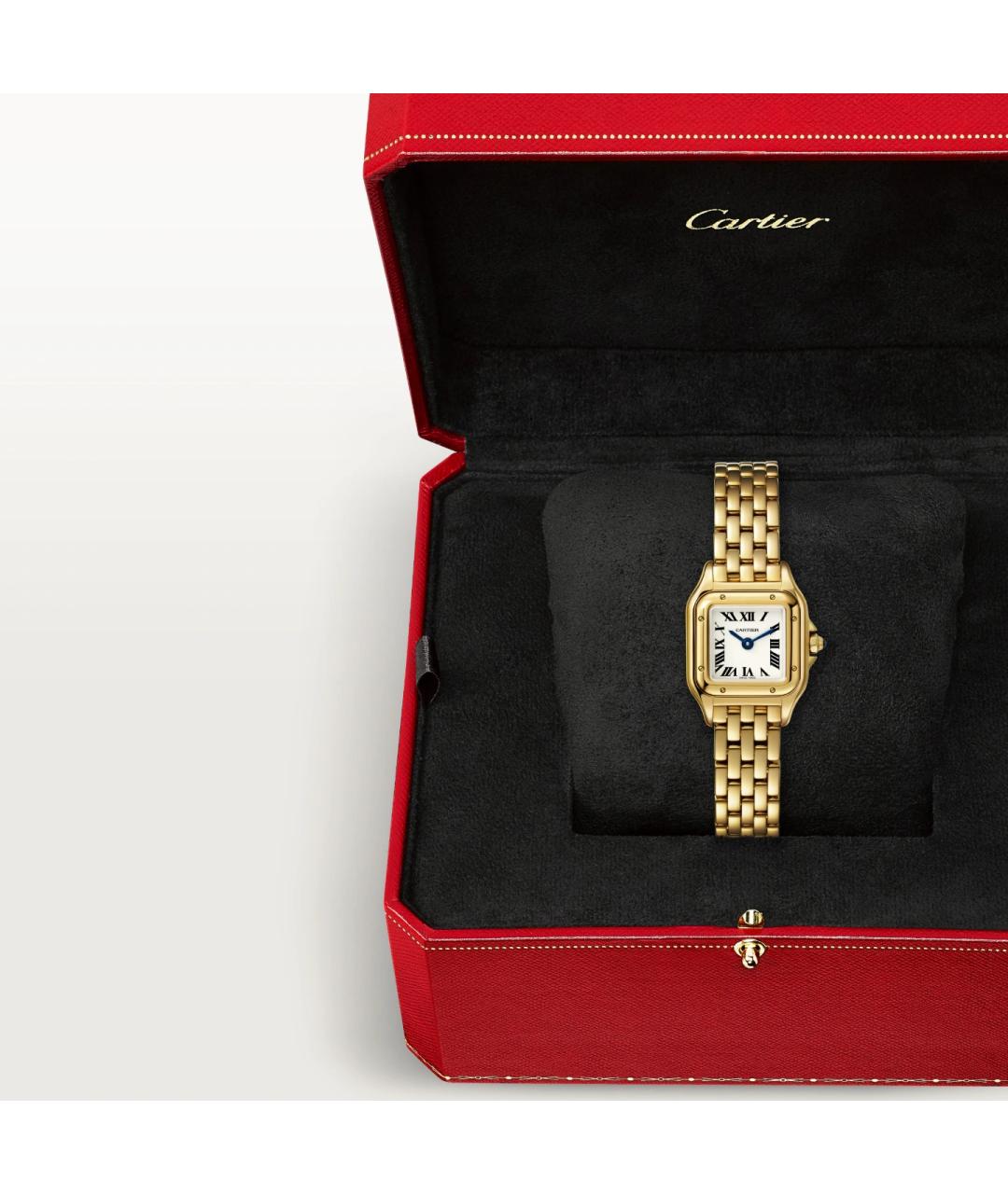CARTIER Золотые часы из желтого золота, фото 5