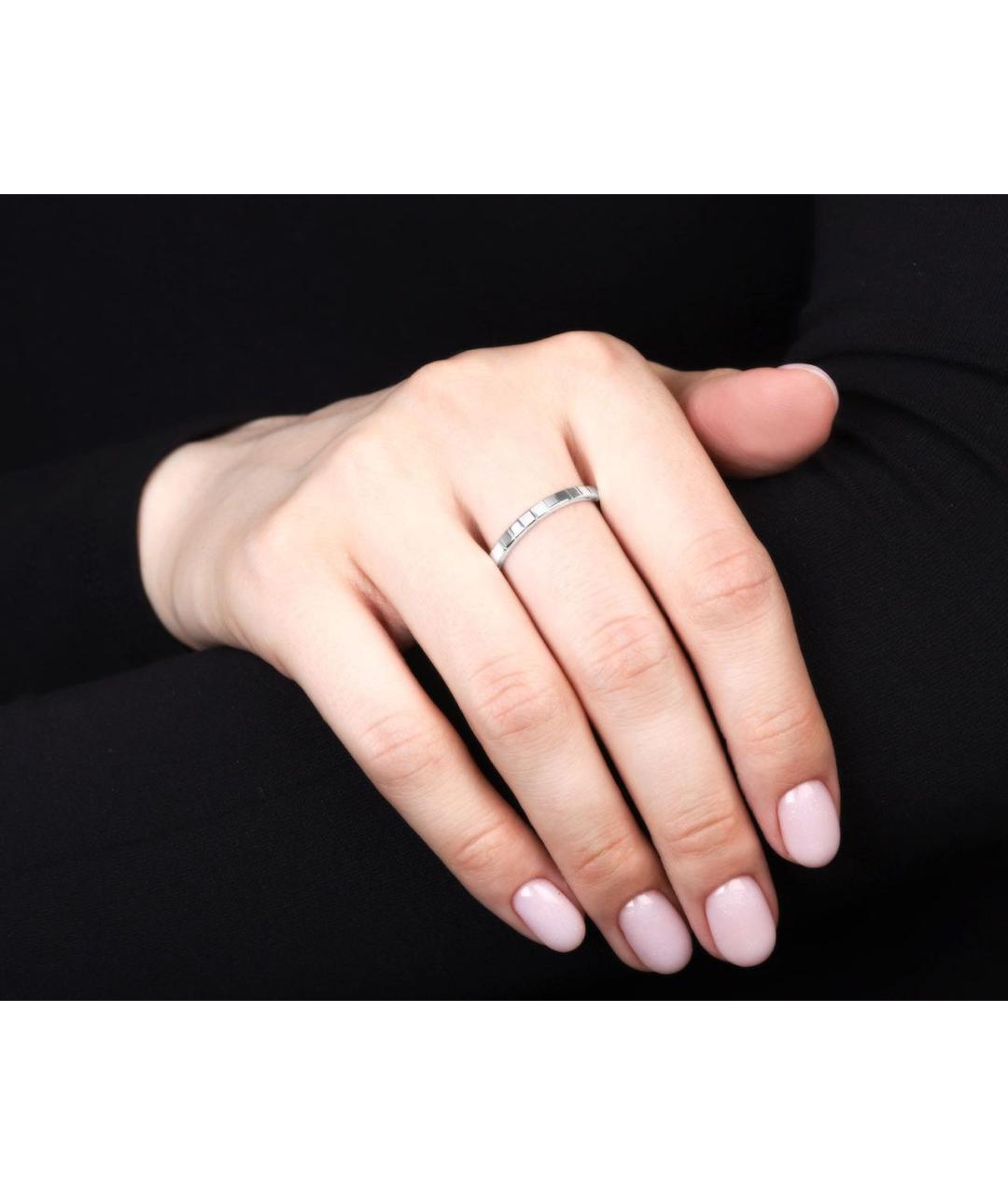 CHOPARD Белое кольцо из белого золота, фото 4
