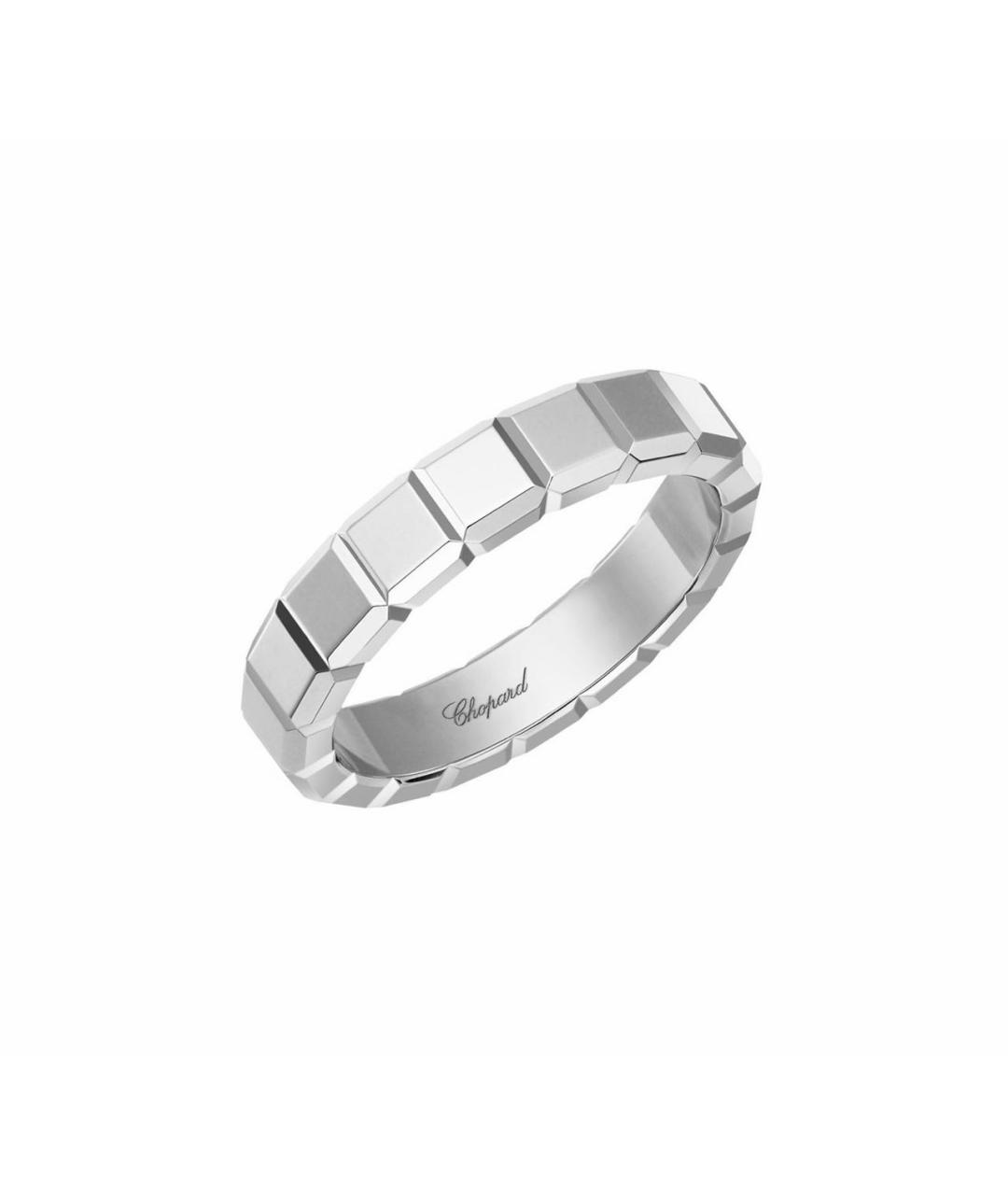 CHOPARD Белое кольцо из белого золота, фото 5