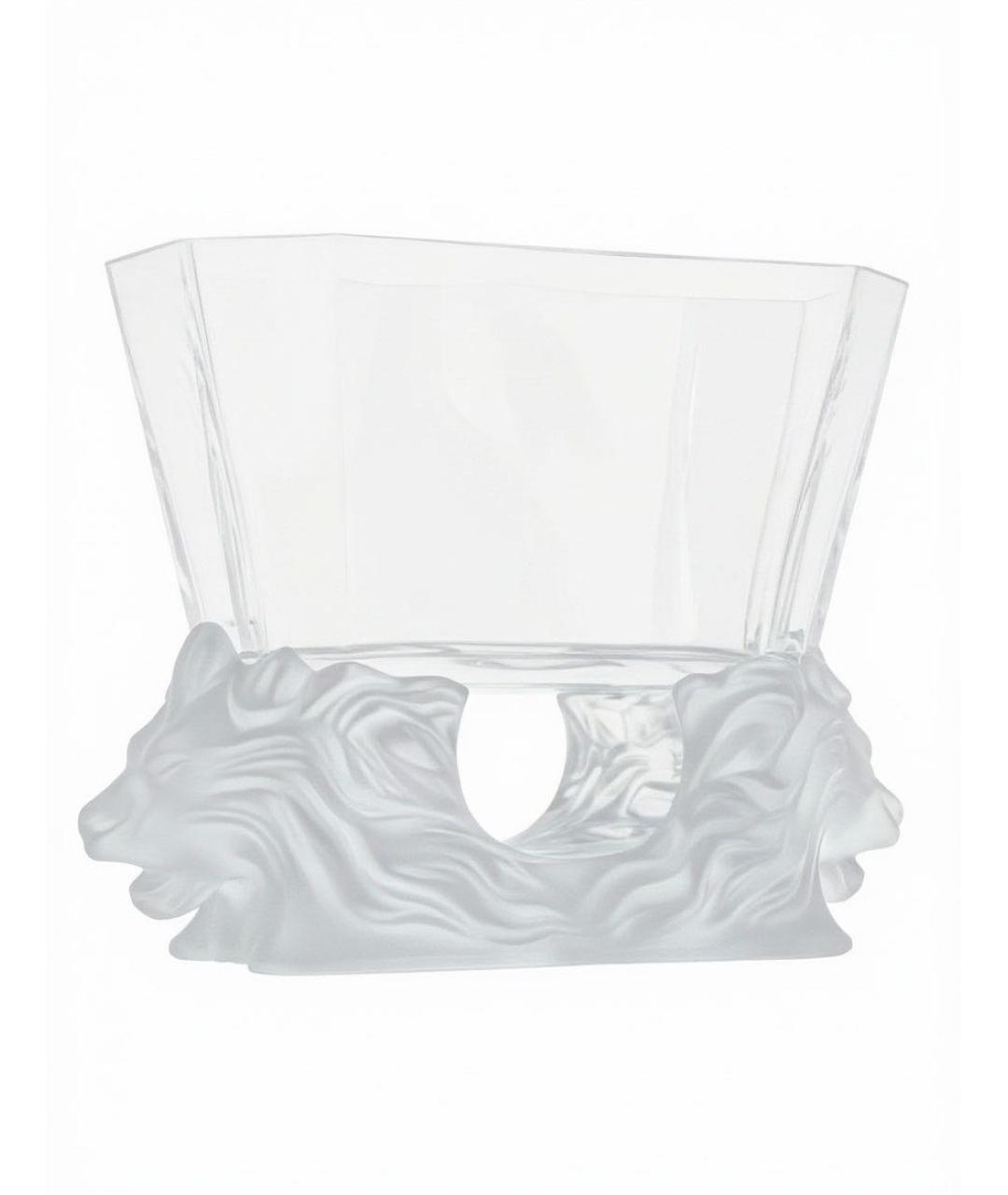 LALIQUE Прозрачная ваза, фото 9