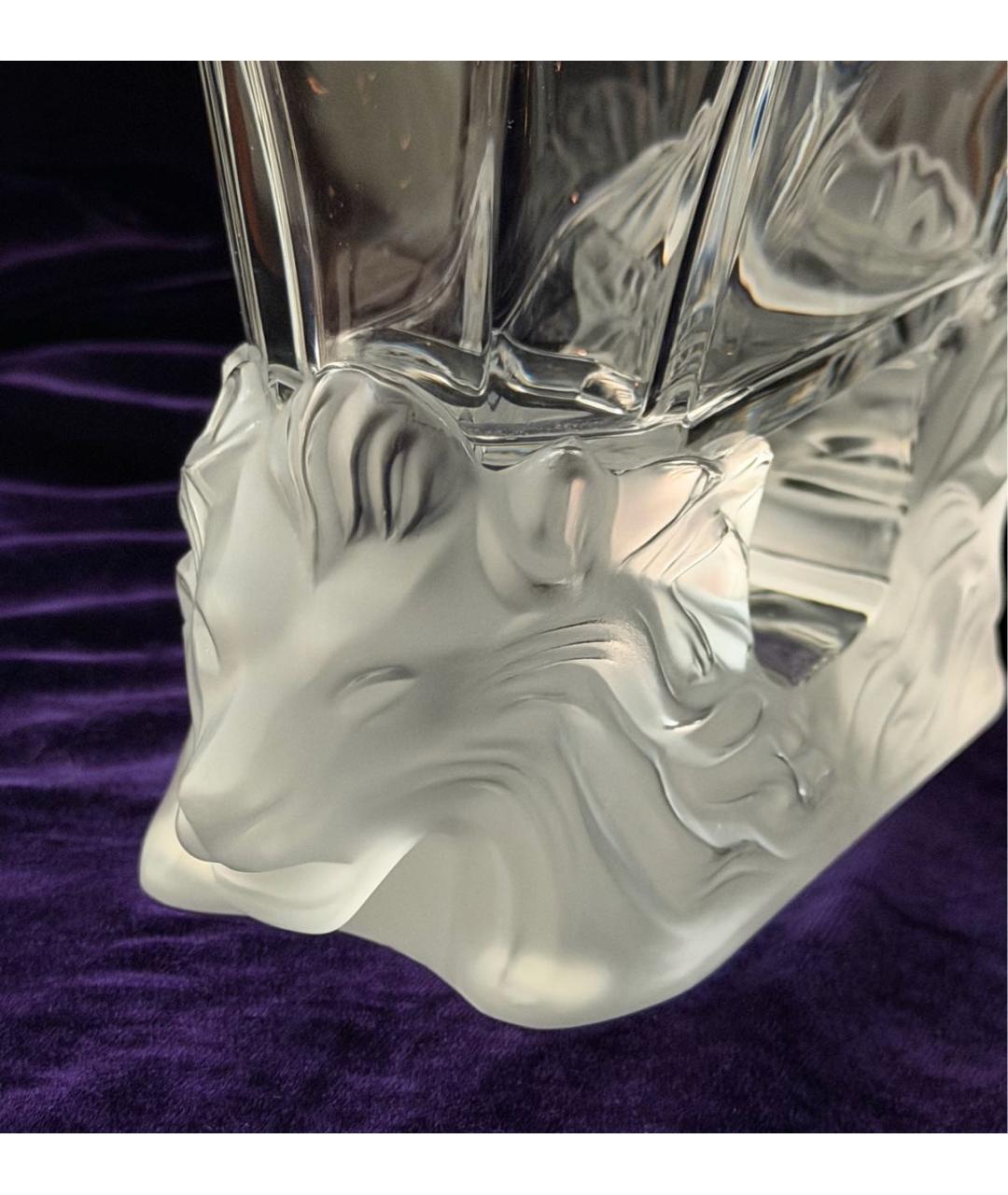 LALIQUE Прозрачная ваза, фото 5
