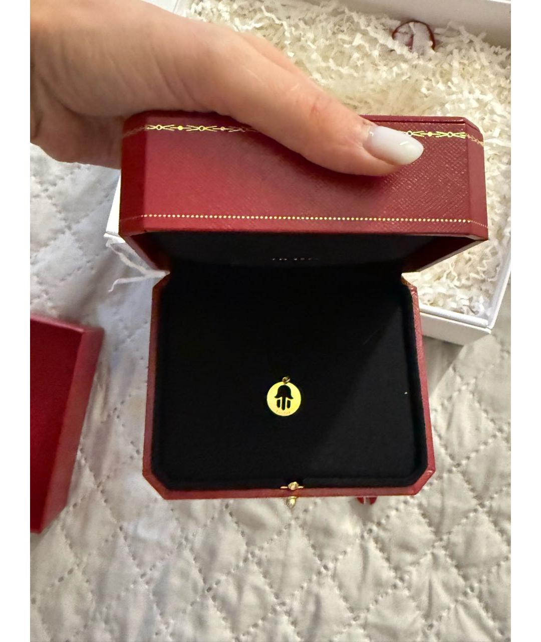 CARTIER Золотая подвеска из желтого золота, фото 5