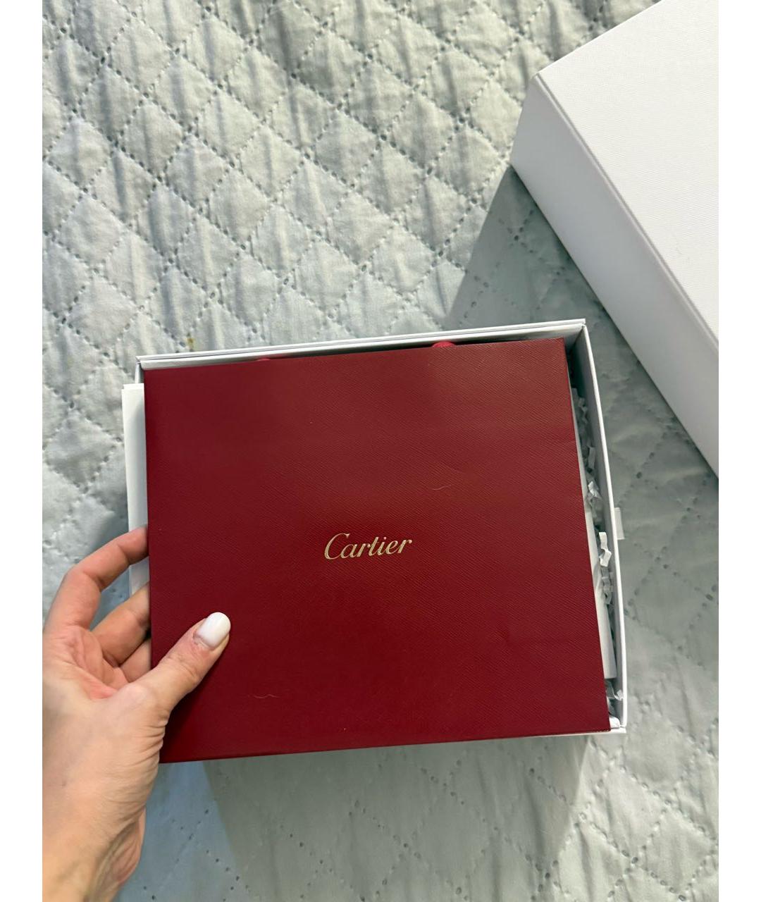 CARTIER Золотая подвеска из желтого золота, фото 2