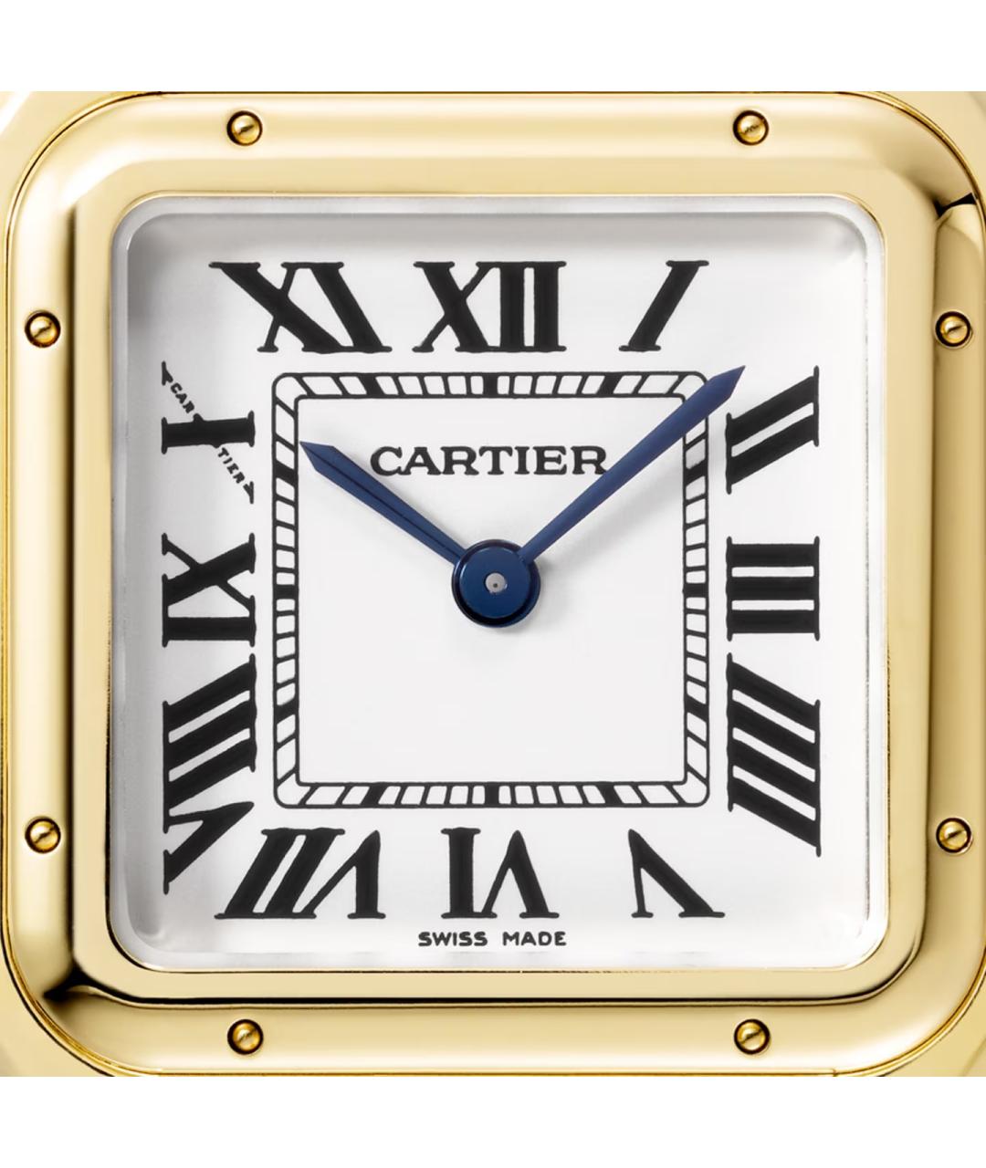 CARTIER Золотые часы из желтого золота, фото 5