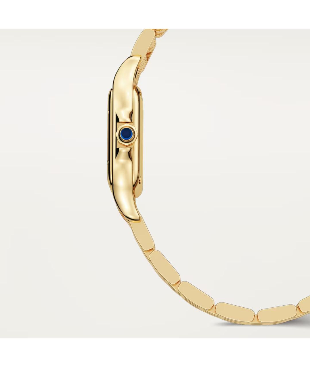 CARTIER Золотые часы из желтого золота, фото 3