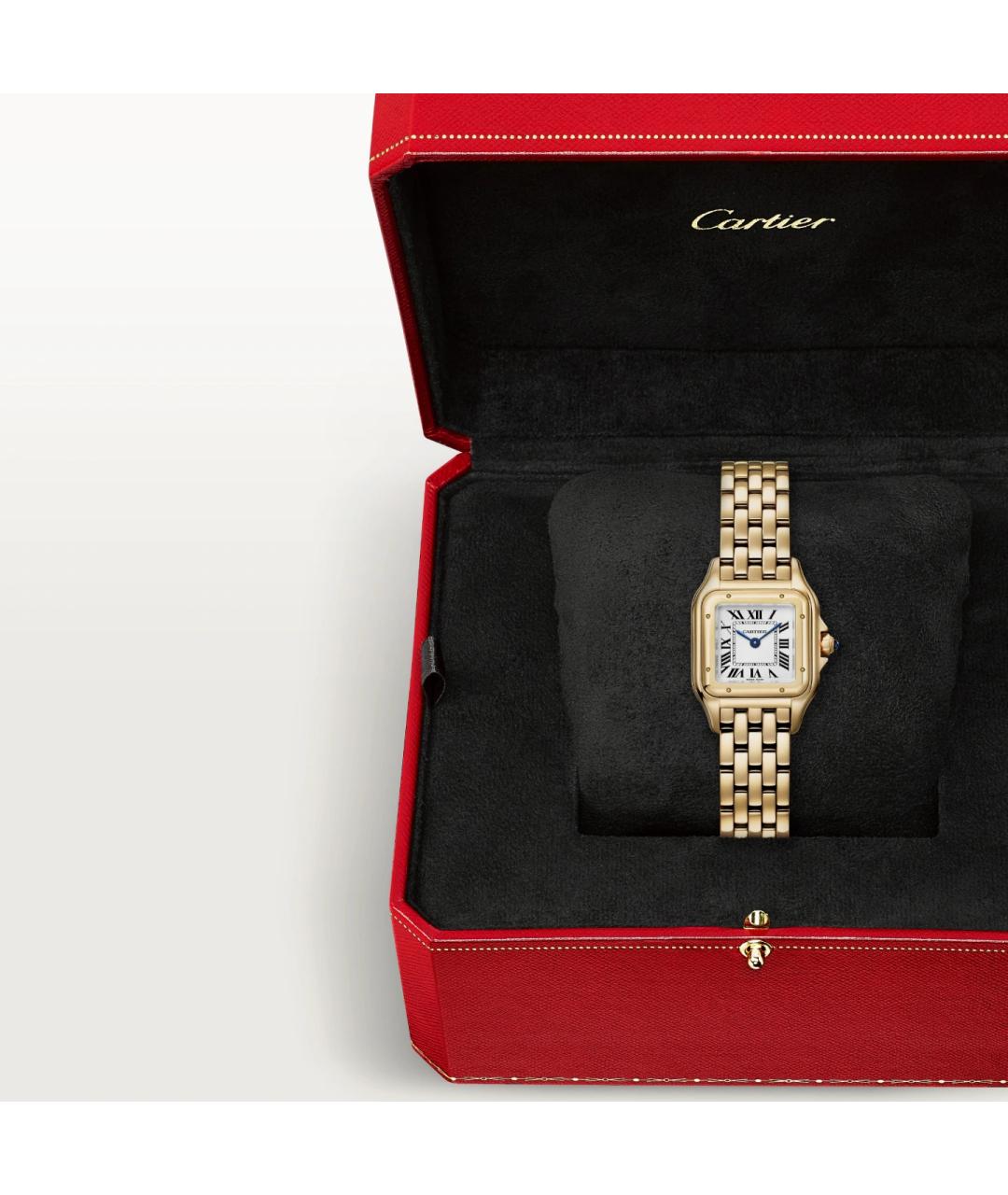 CARTIER Золотые часы из желтого золота, фото 7