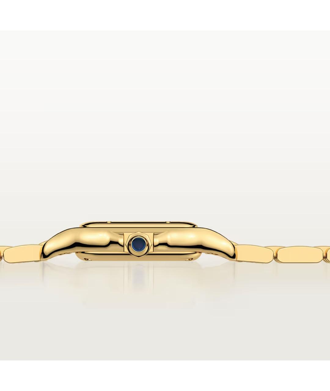 CARTIER Золотые часы из желтого золота, фото 4