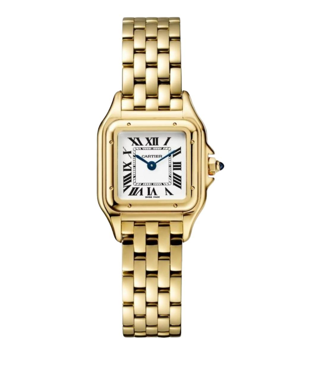 CARTIER Золотые часы из желтого золота, фото 1