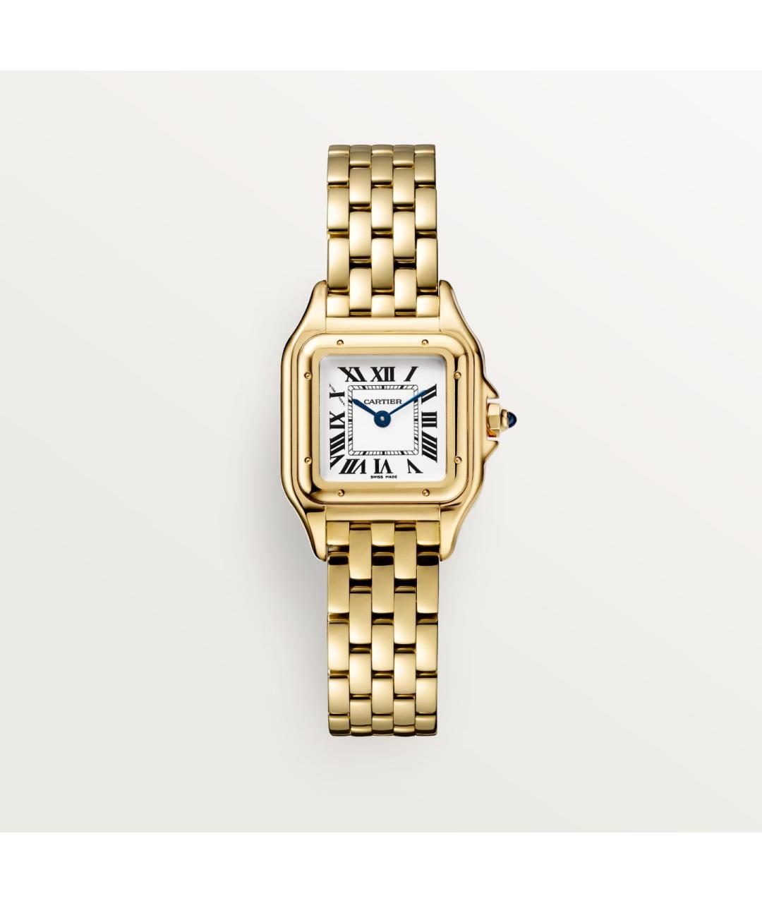 CARTIER Золотые часы из желтого золота, фото 8