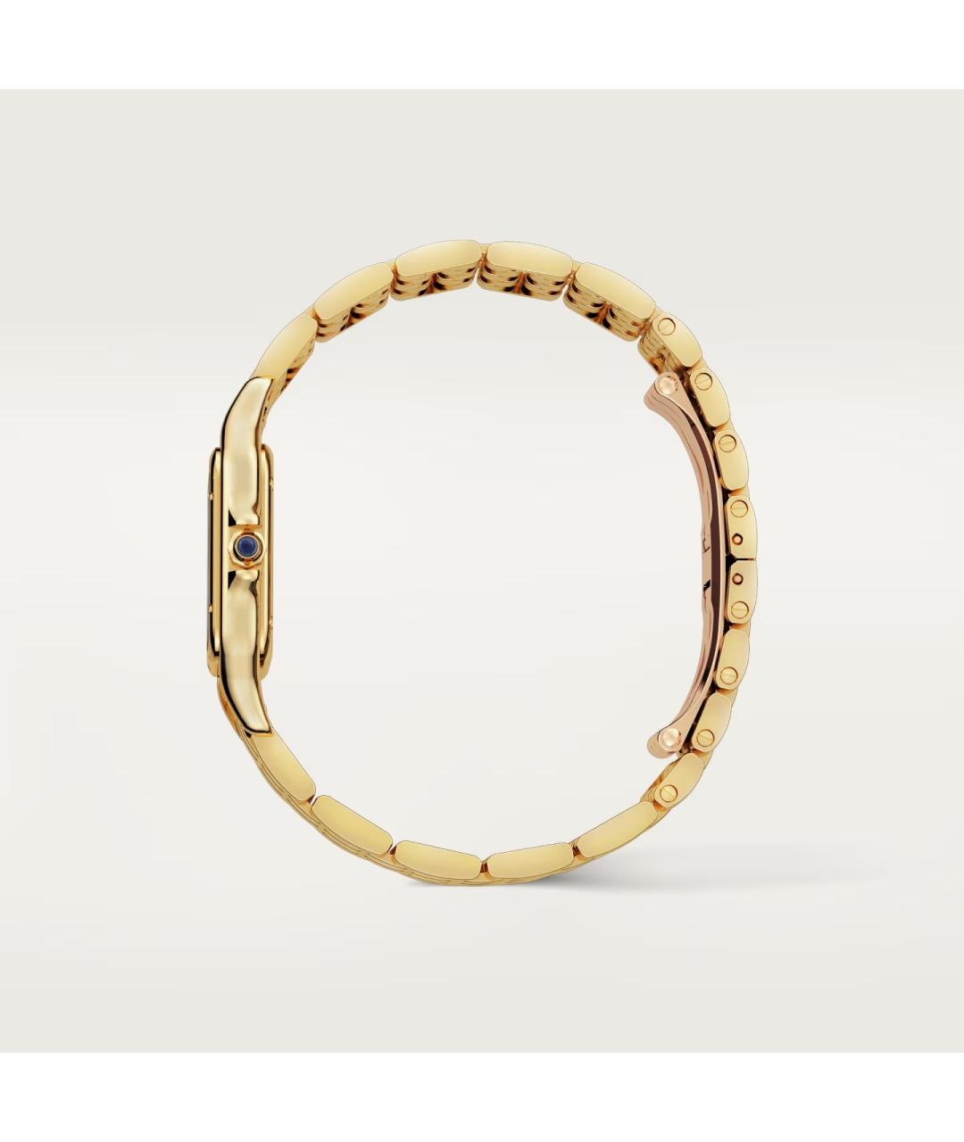 CARTIER Золотые часы из желтого золота, фото 5