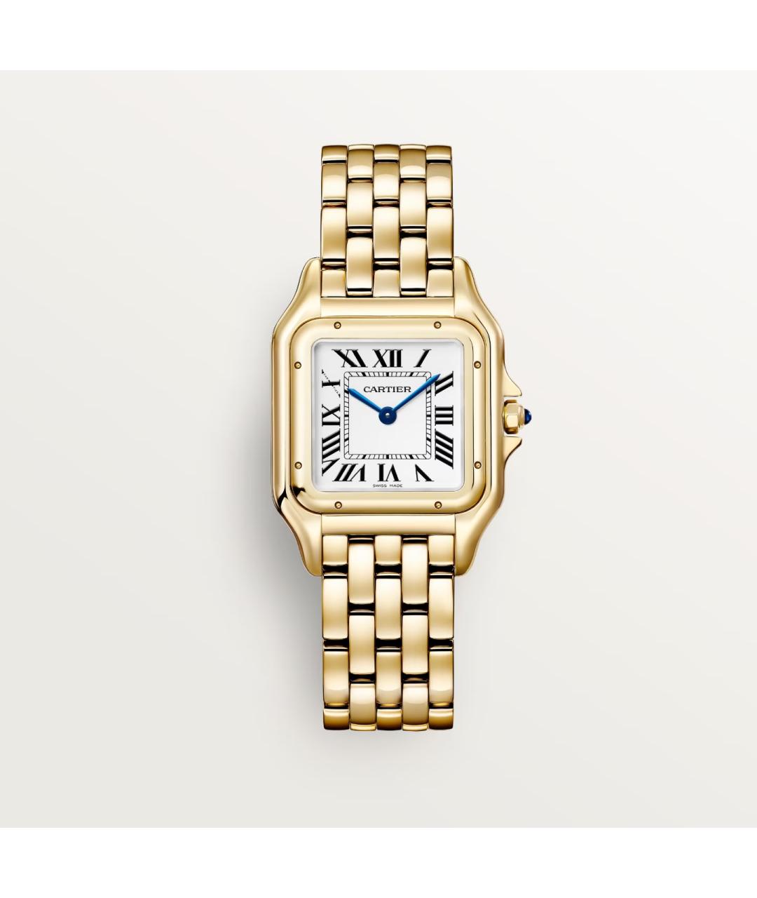 CARTIER Золотые часы из желтого золота, фото 8