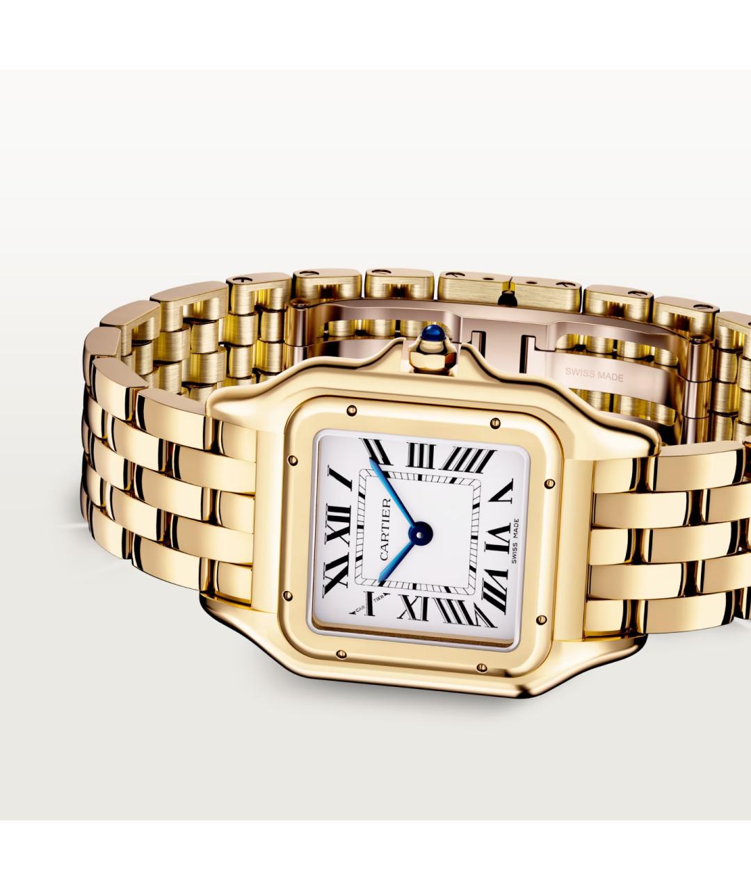 CARTIER Золотые часы из желтого золота, фото 3