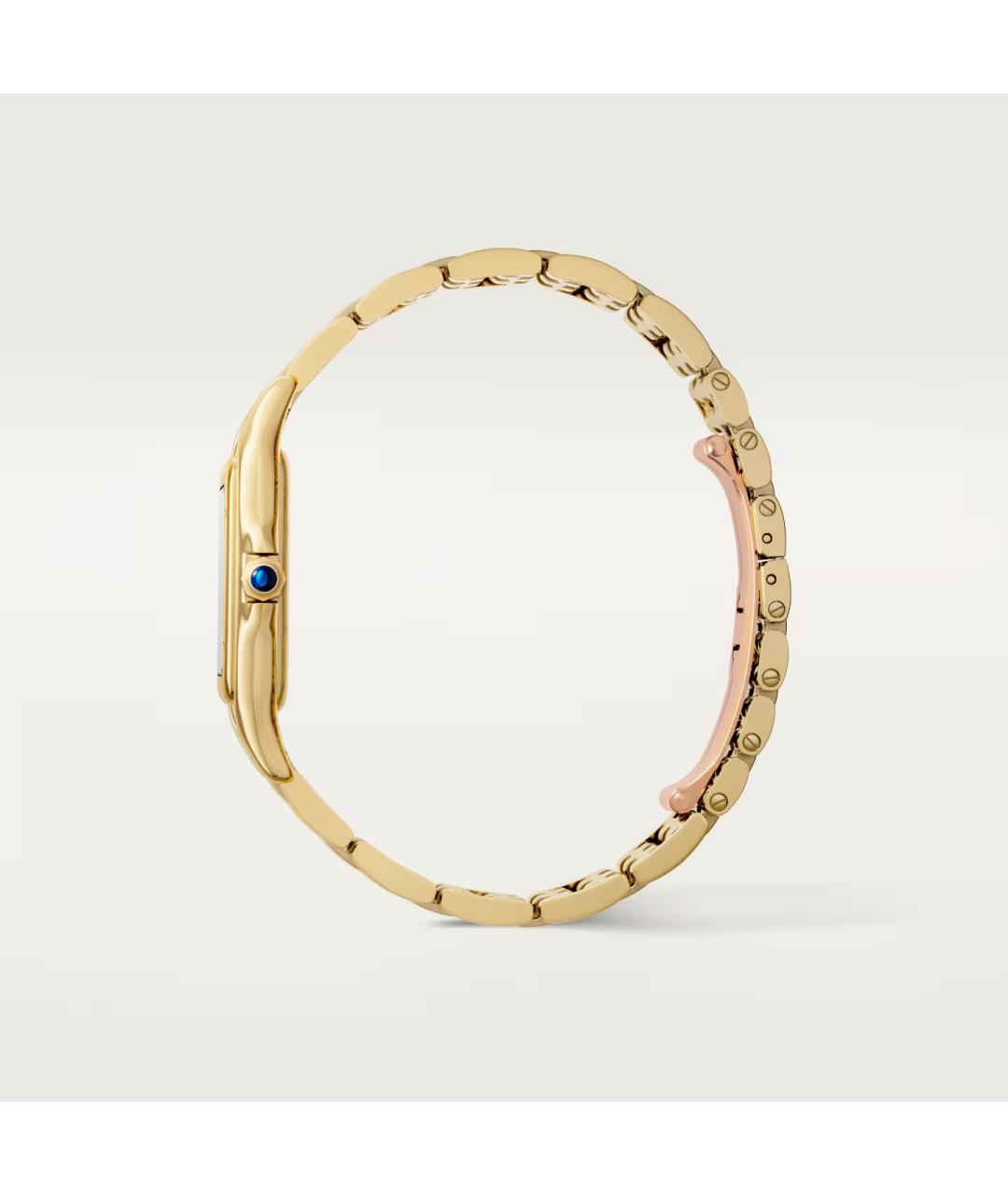 CARTIER Золотые часы из желтого золота, фото 3