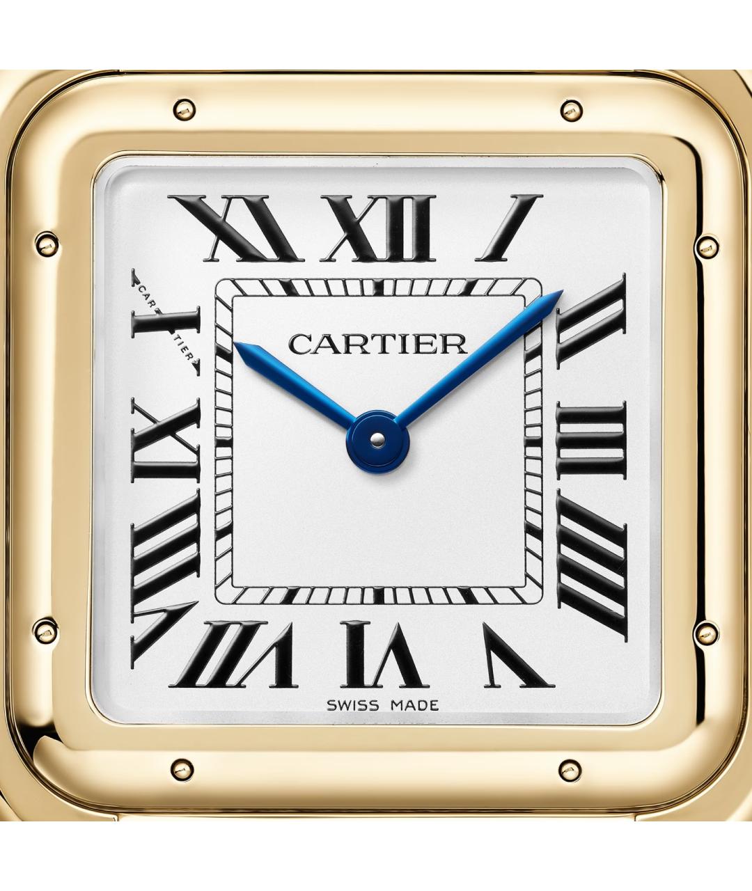 CARTIER Золотые часы из желтого золота, фото 4