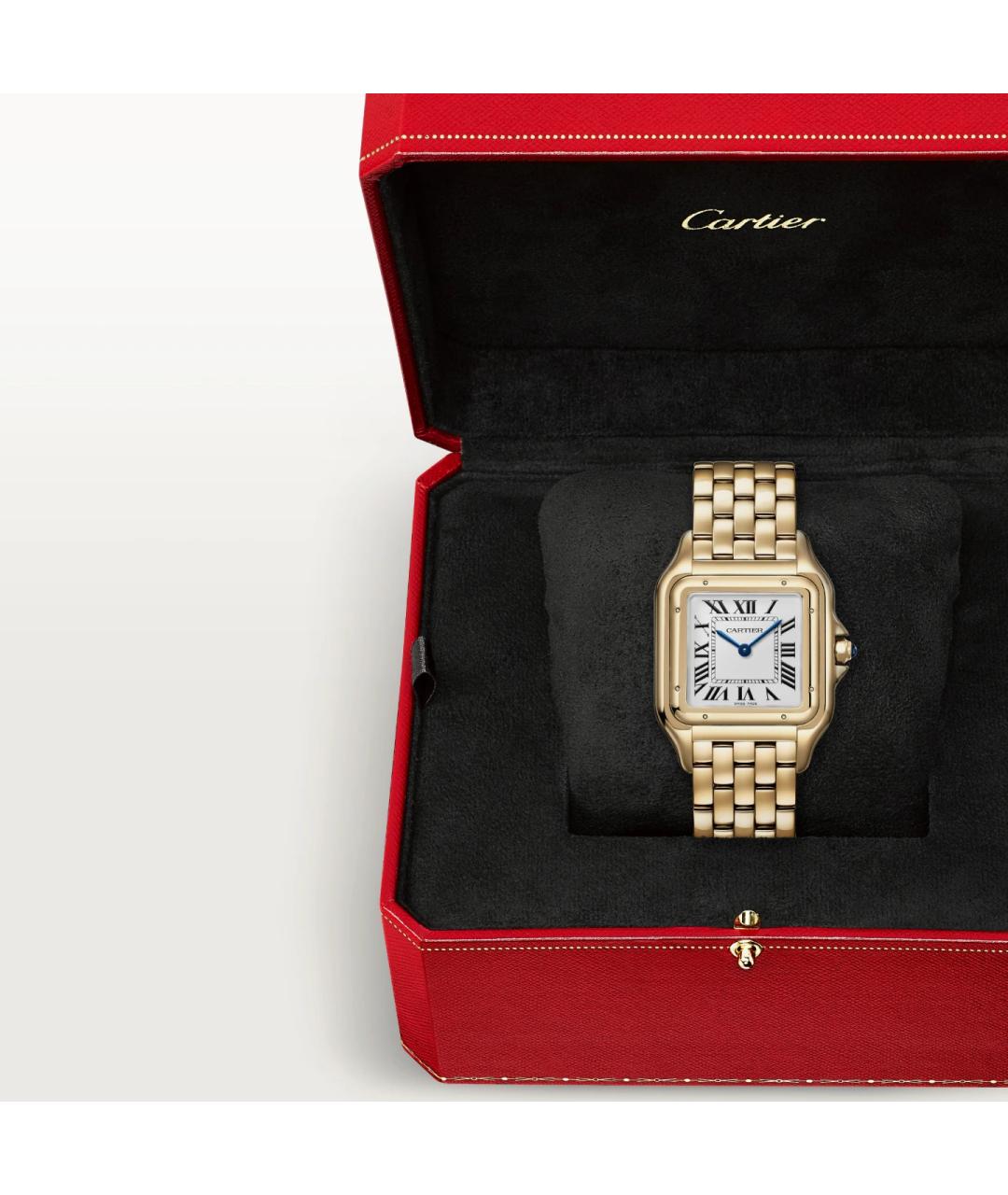 CARTIER Золотые часы из желтого золота, фото 6