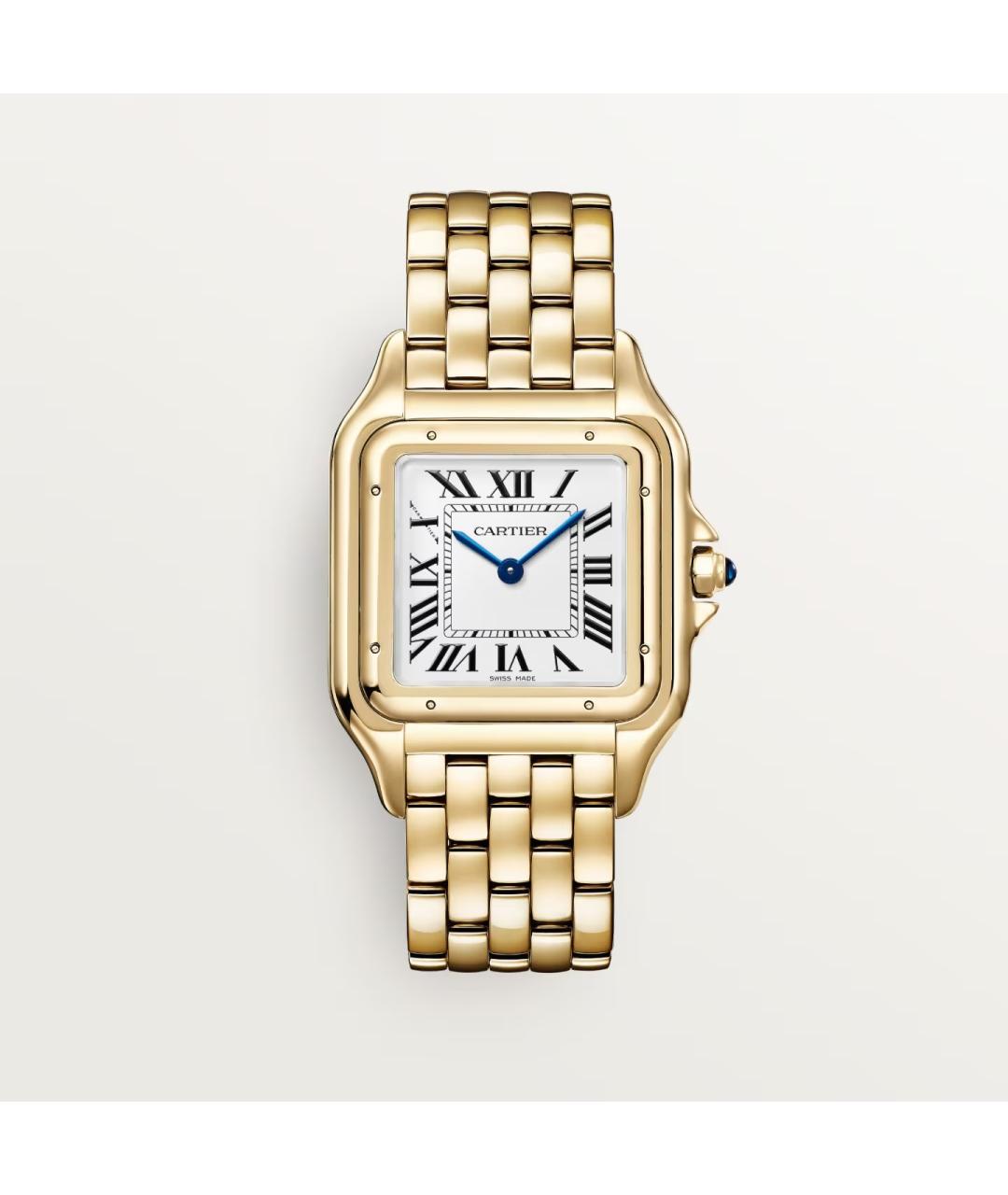 CARTIER Золотые часы из желтого золота, фото 7