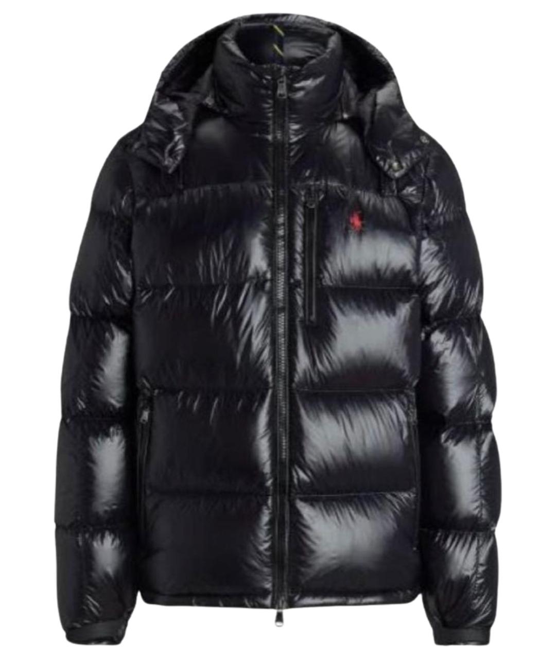 POLO RALPH LAUREN Темно-синяя нейлоновая куртка, фото 1