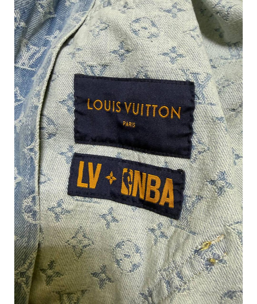 LOUIS VUITTON Голубая куртка, фото 3