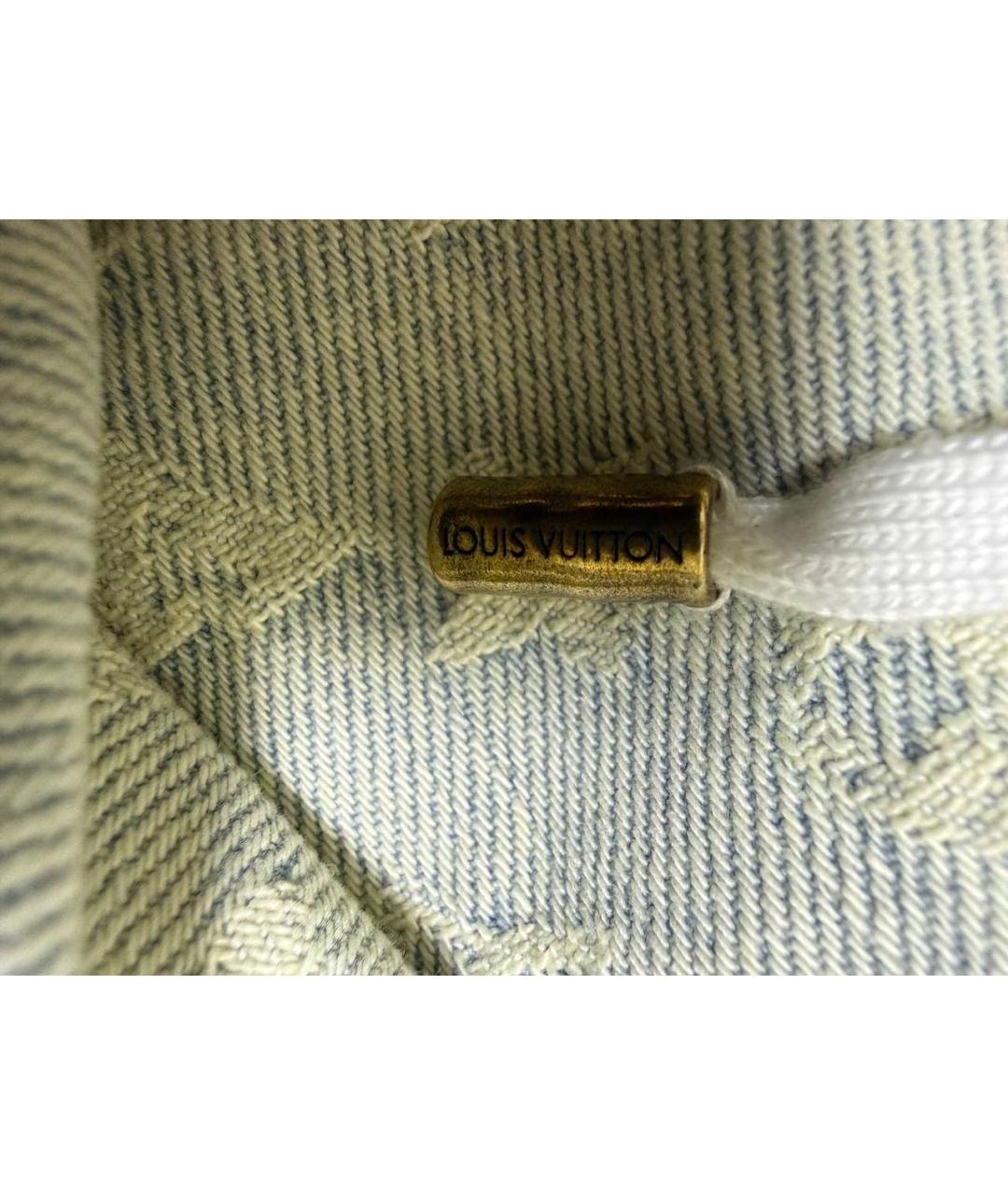 LOUIS VUITTON Голубая куртка, фото 6