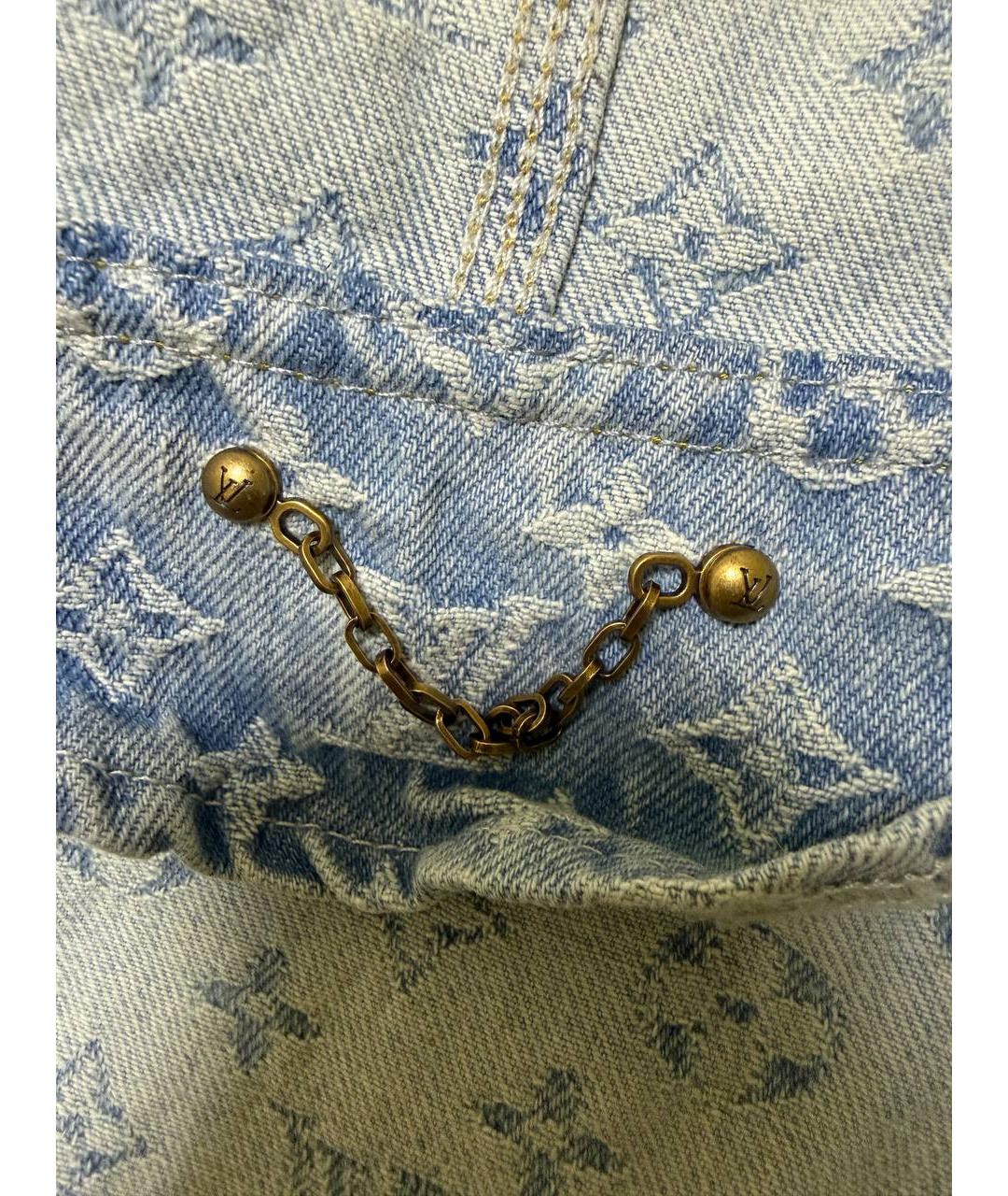 LOUIS VUITTON Голубая куртка, фото 4