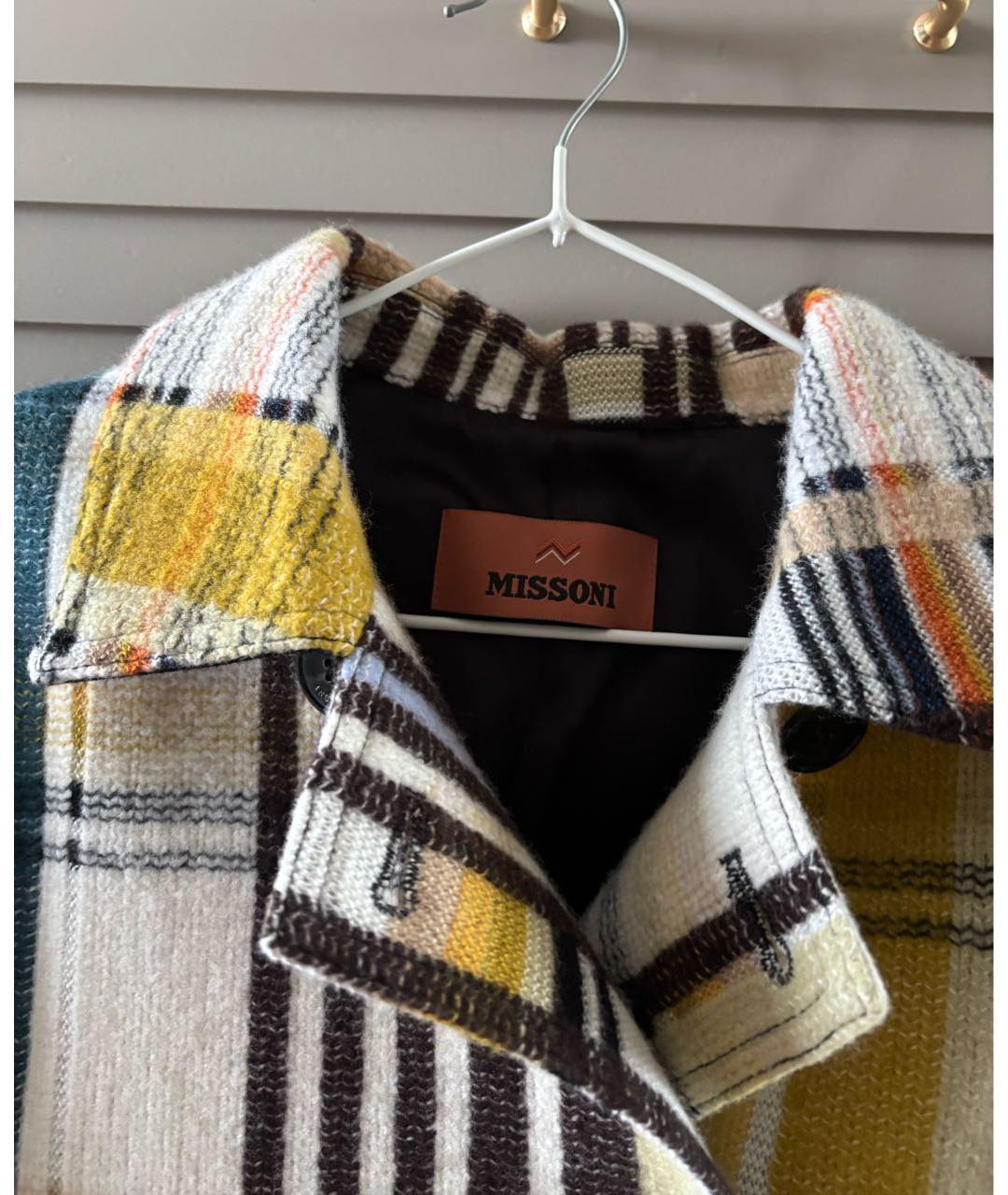 MISSONI Шерстяное пальто, фото 3