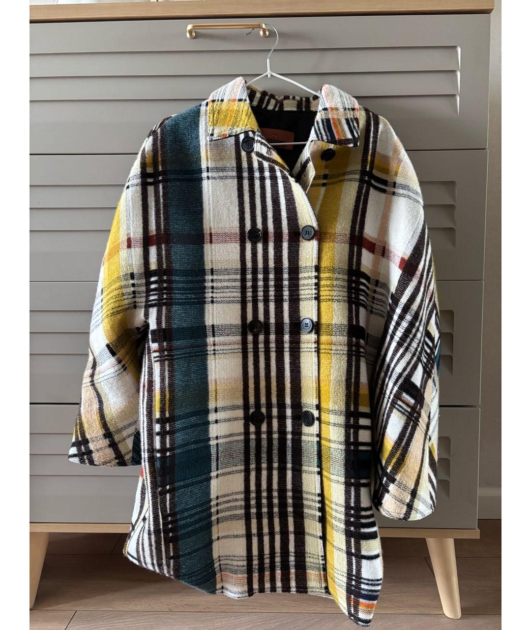 MISSONI Шерстяное пальто, фото 5