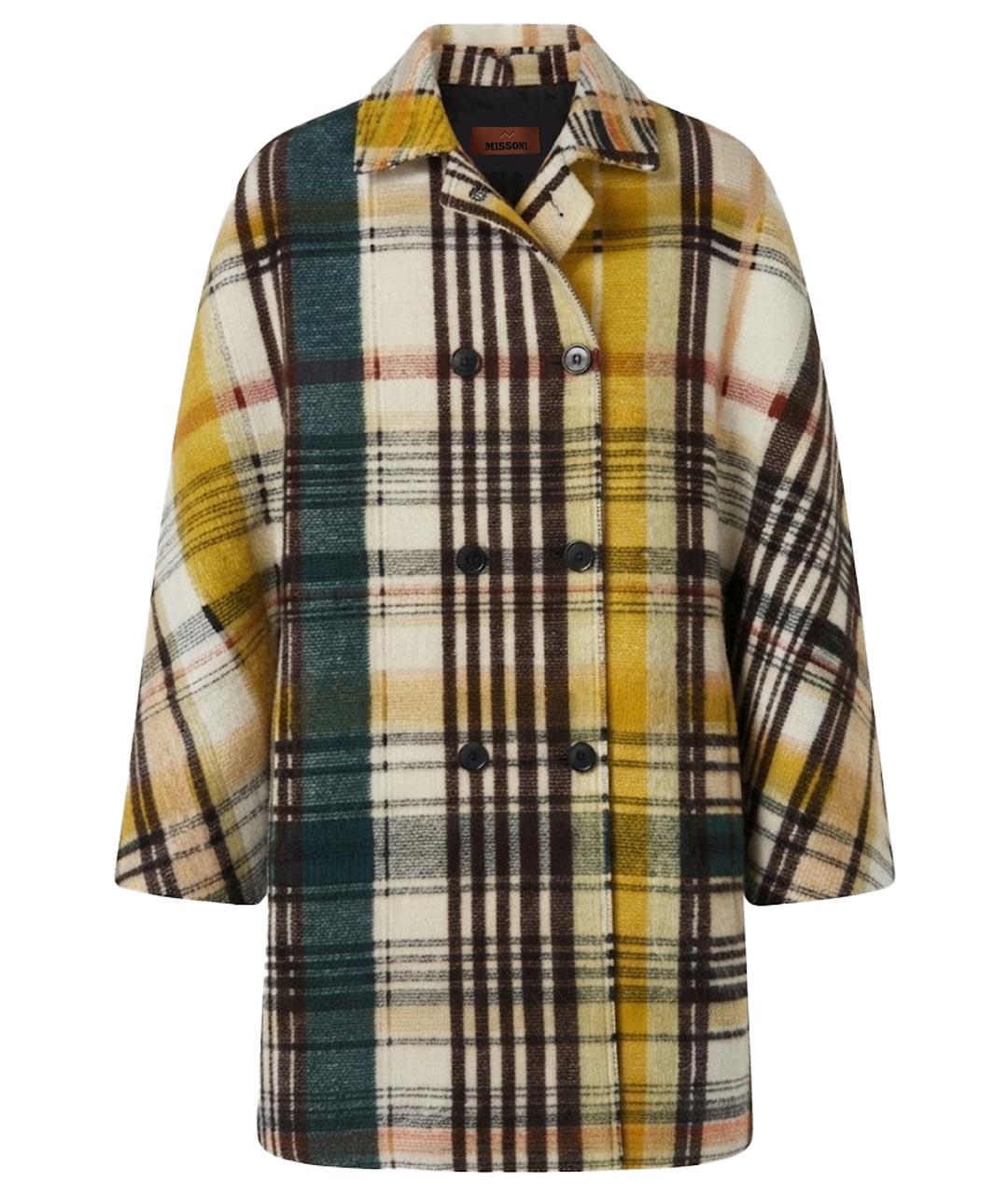 MISSONI Шерстяное пальто, фото 1