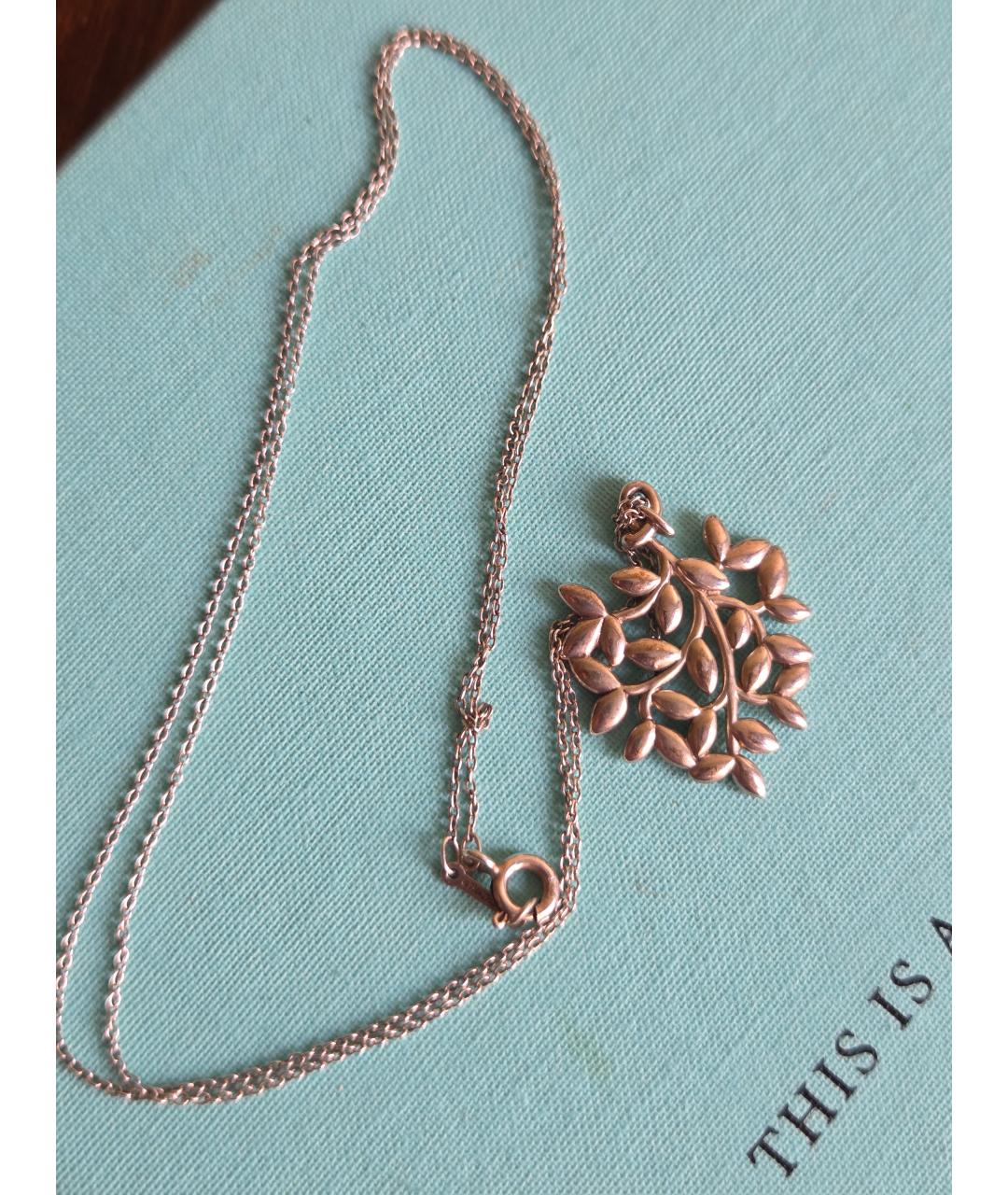 TIFFANY&CO Серебряная серебряная подвеска, фото 7