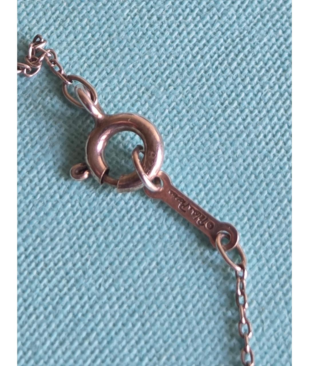 TIFFANY&CO Серебряная серебряная подвеска, фото 6