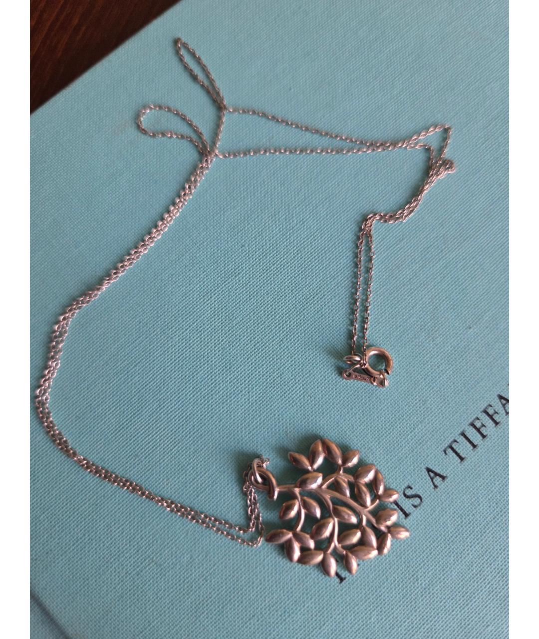 TIFFANY&CO Серебряная серебряная подвеска, фото 2