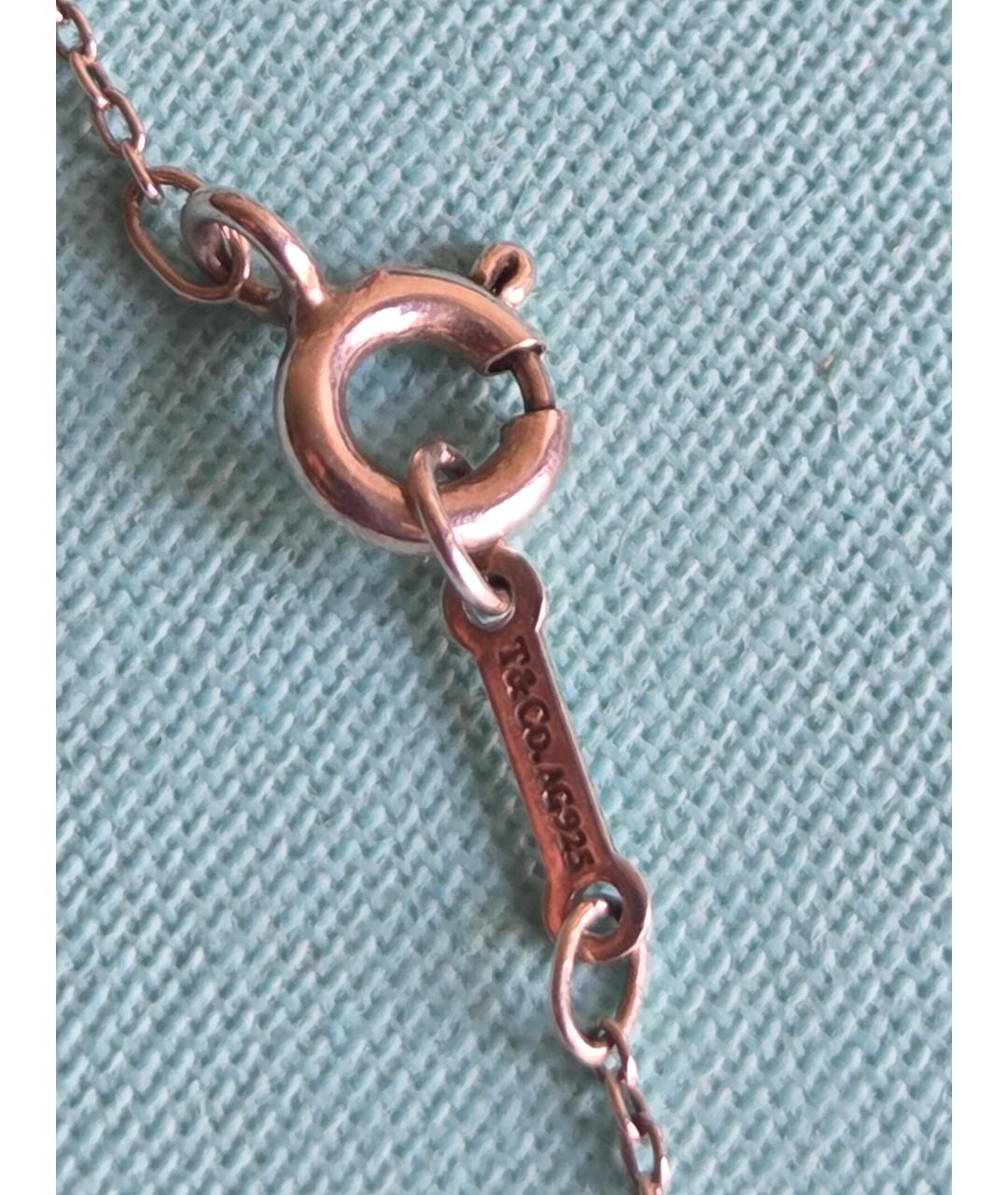 TIFFANY&CO Серебряная серебряная подвеска, фото 5