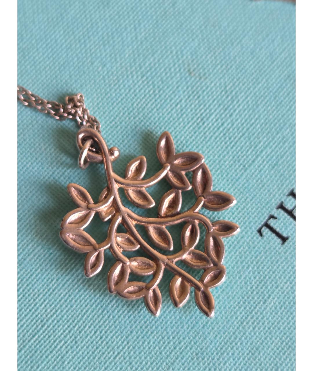 TIFFANY&CO Серебряная серебряная подвеска, фото 4