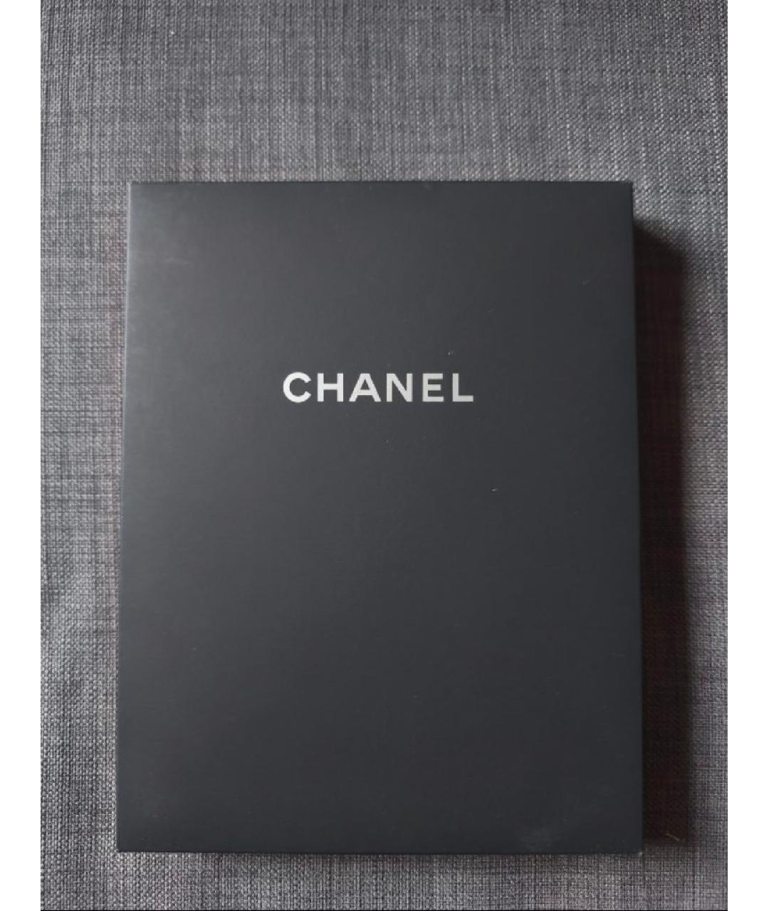 CHANEL Черные носки, чулки и колготы, фото 3