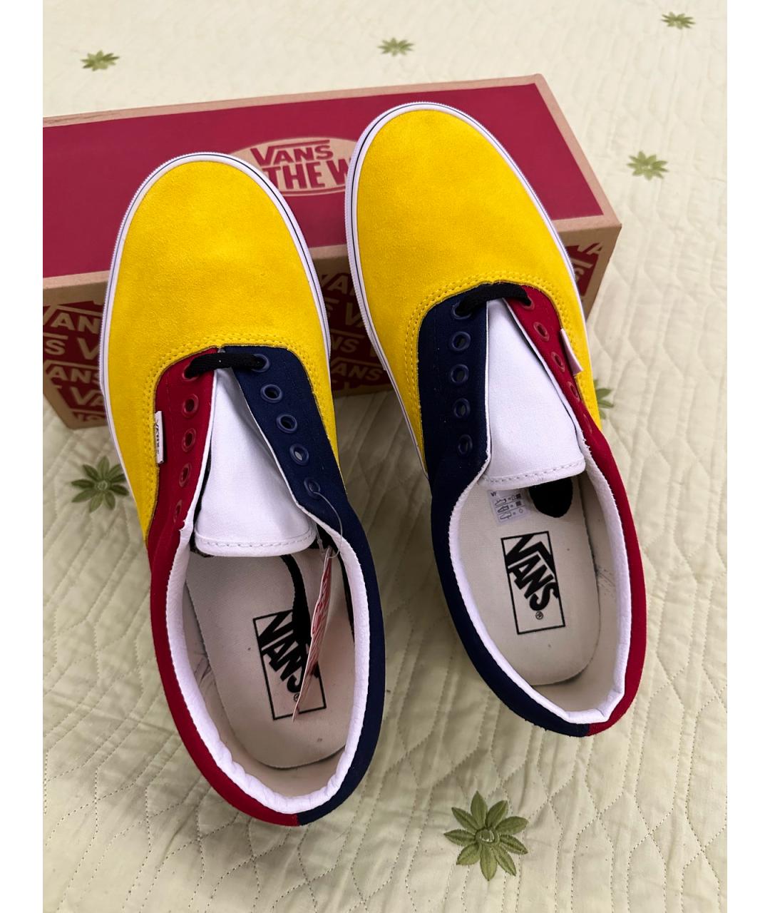 VANS Мульти низкие кроссовки / кеды, фото 4