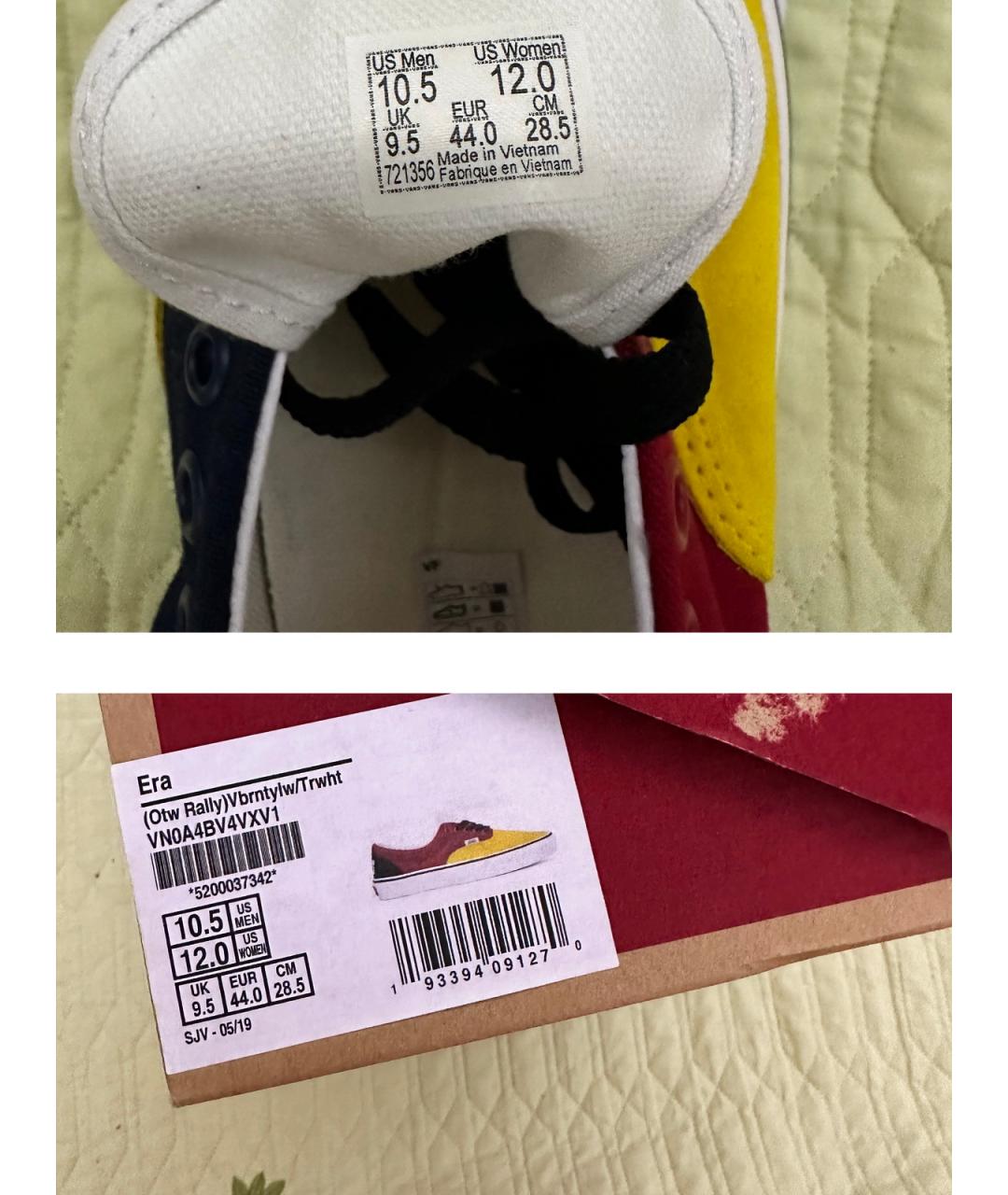 VANS Мульти низкие кроссовки / кеды, фото 9