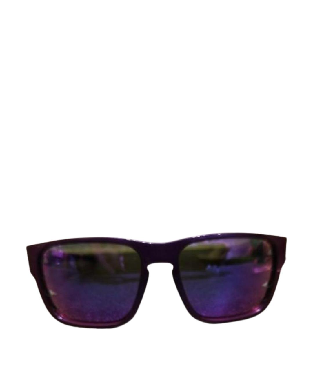 PHILIPP PLEIN Фиолетовые пластиковые солнцезащитные очки, фото 1